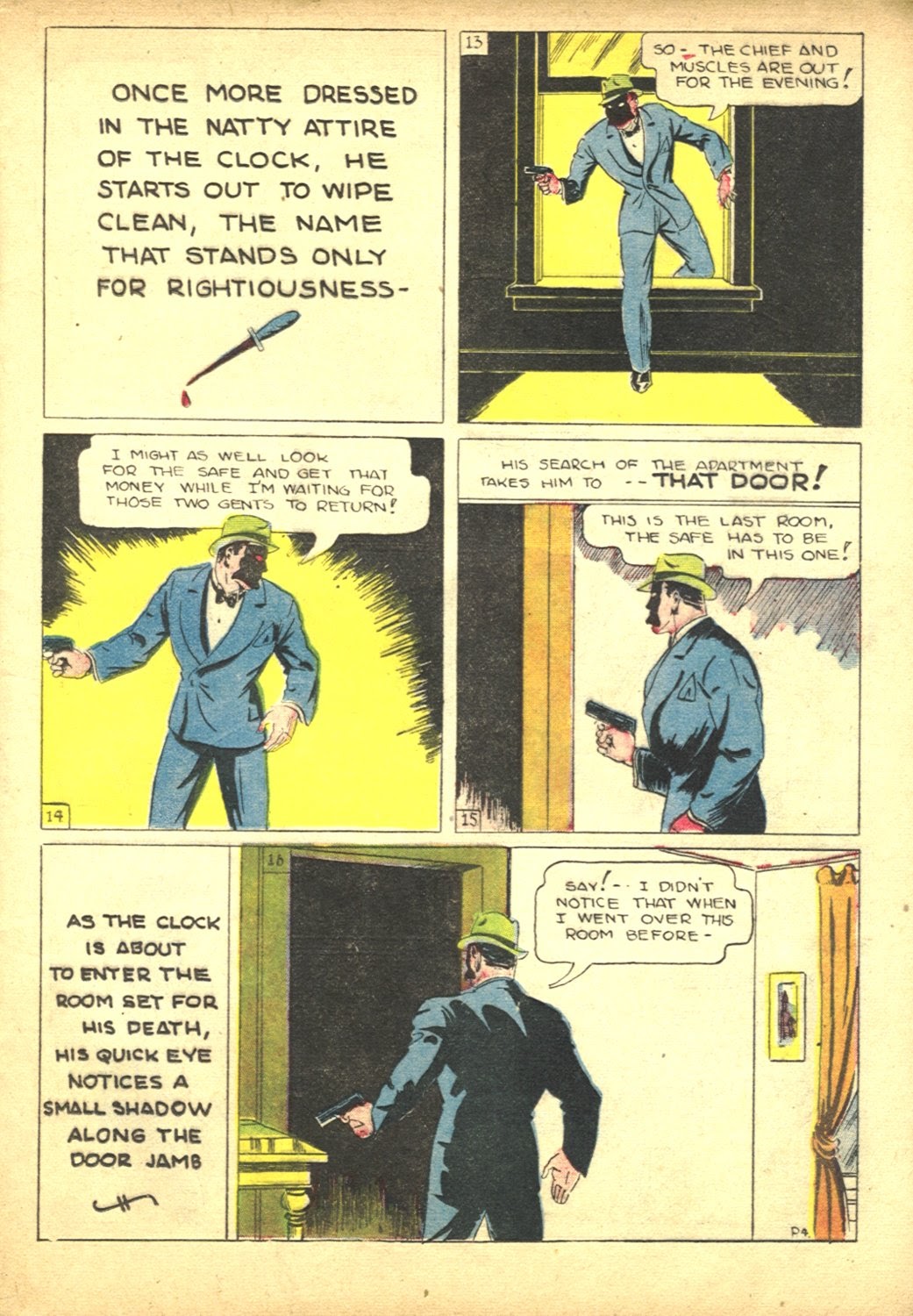 Read online Detective Picture Stories comic -  Issue #5 - 7