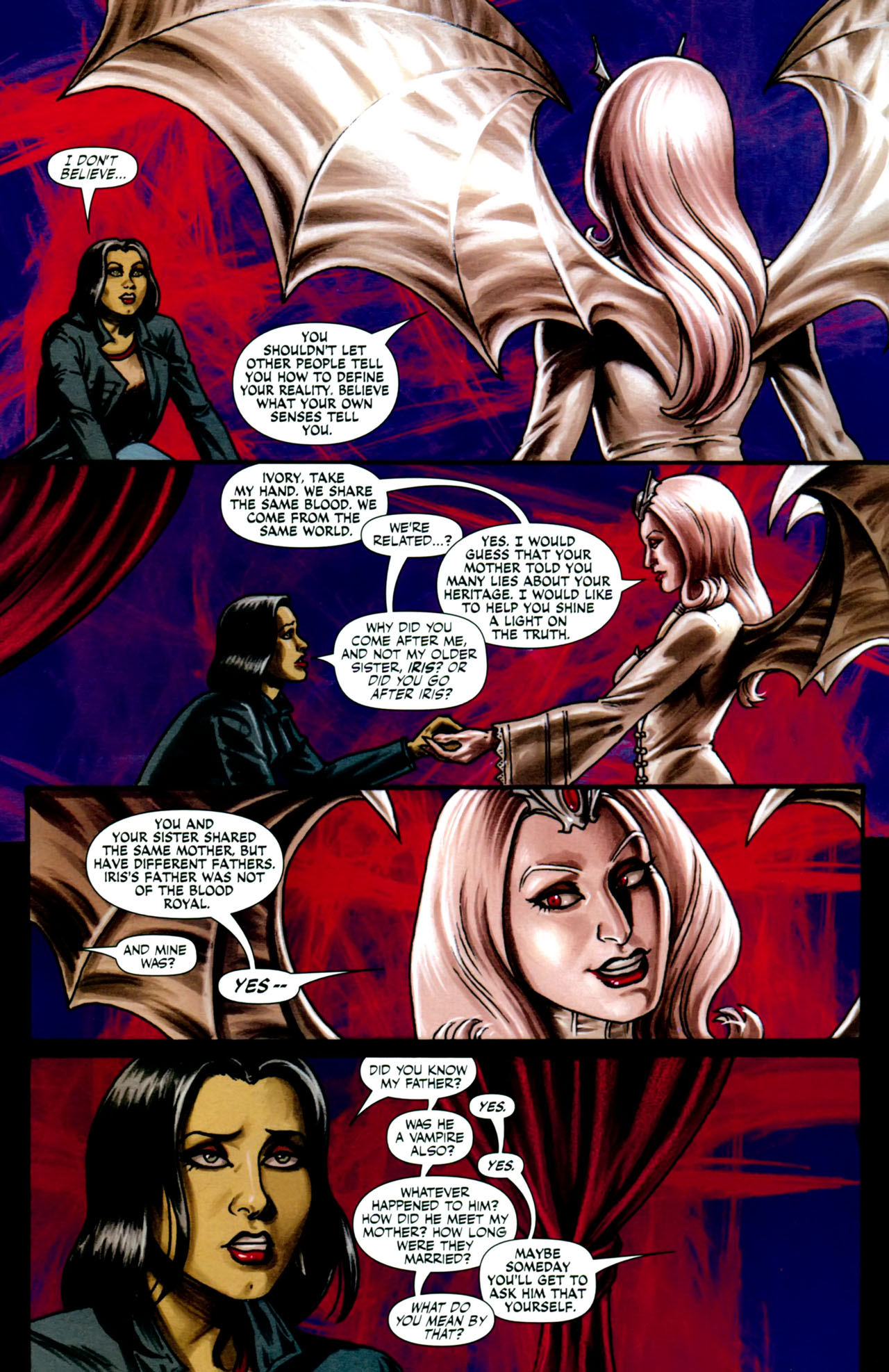 Read online Dark Ivory (2008) comic -  Issue #4 - 15