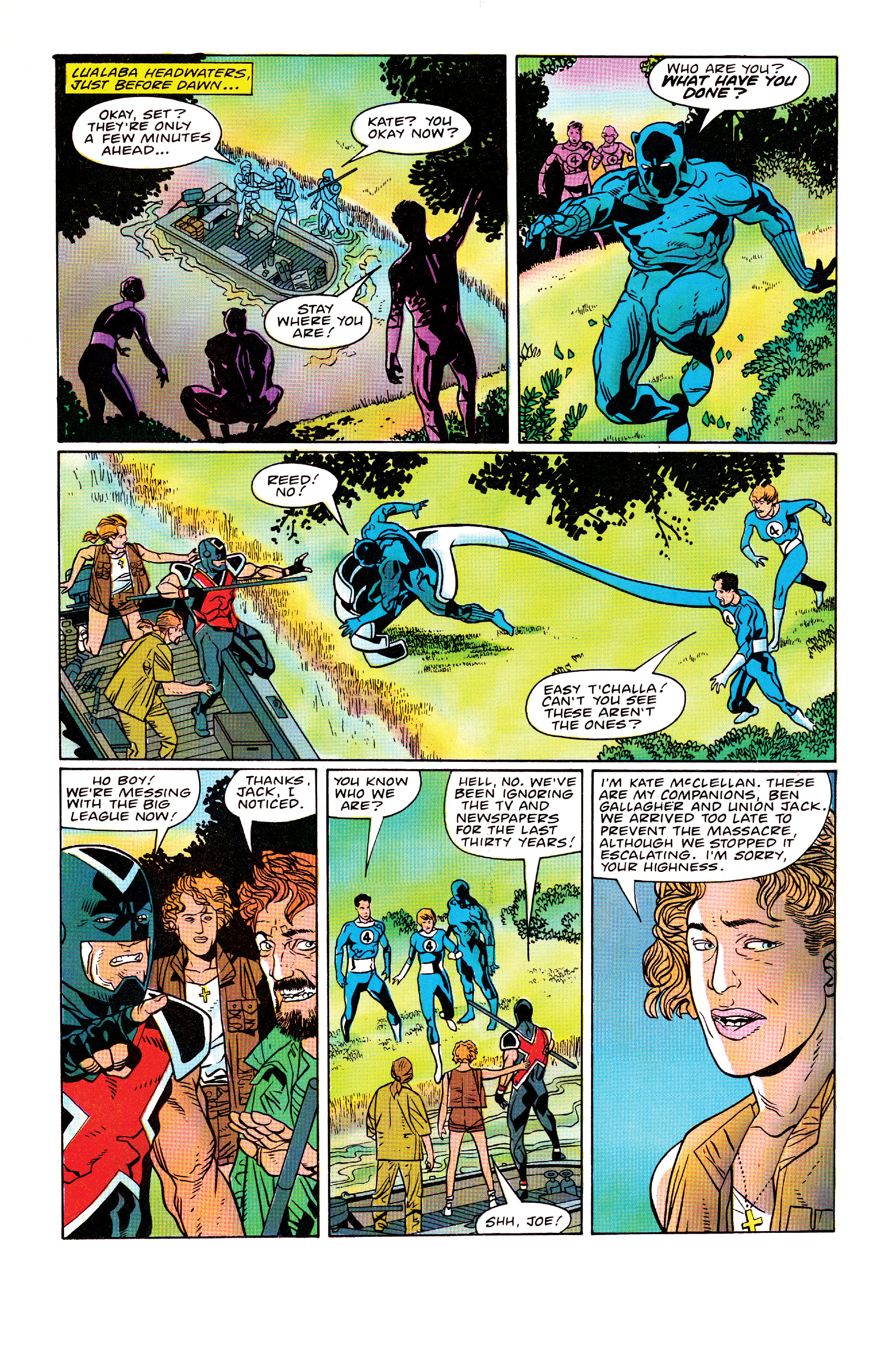 Read online Knights of Pendragon Omnibus comic -  Issue # TPB (Part 4) - 18