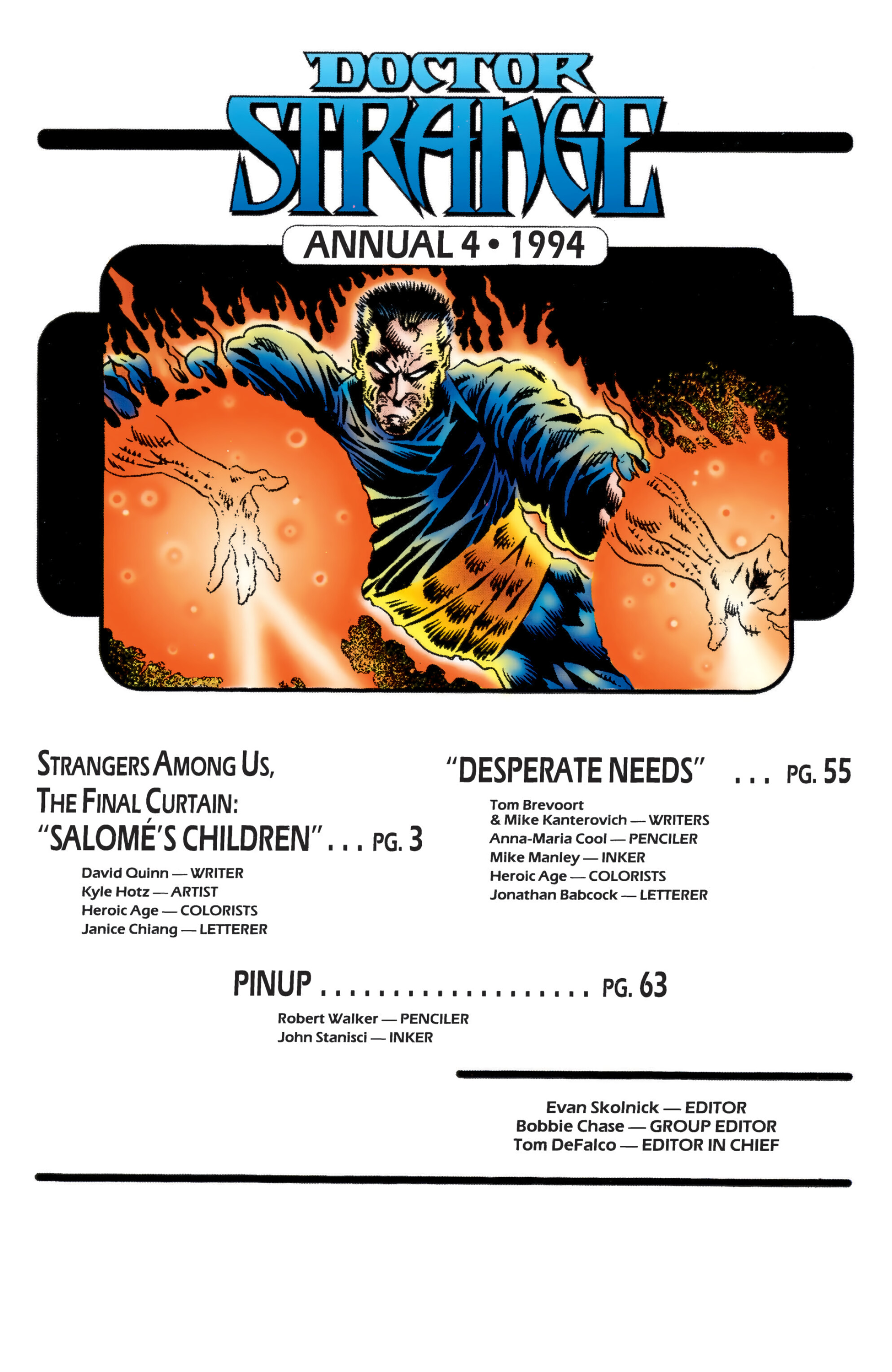 Read online Doctor Strange, Sorcerer Supreme Omnibus comic -  Issue # TPB 3 (Part 3) - 41