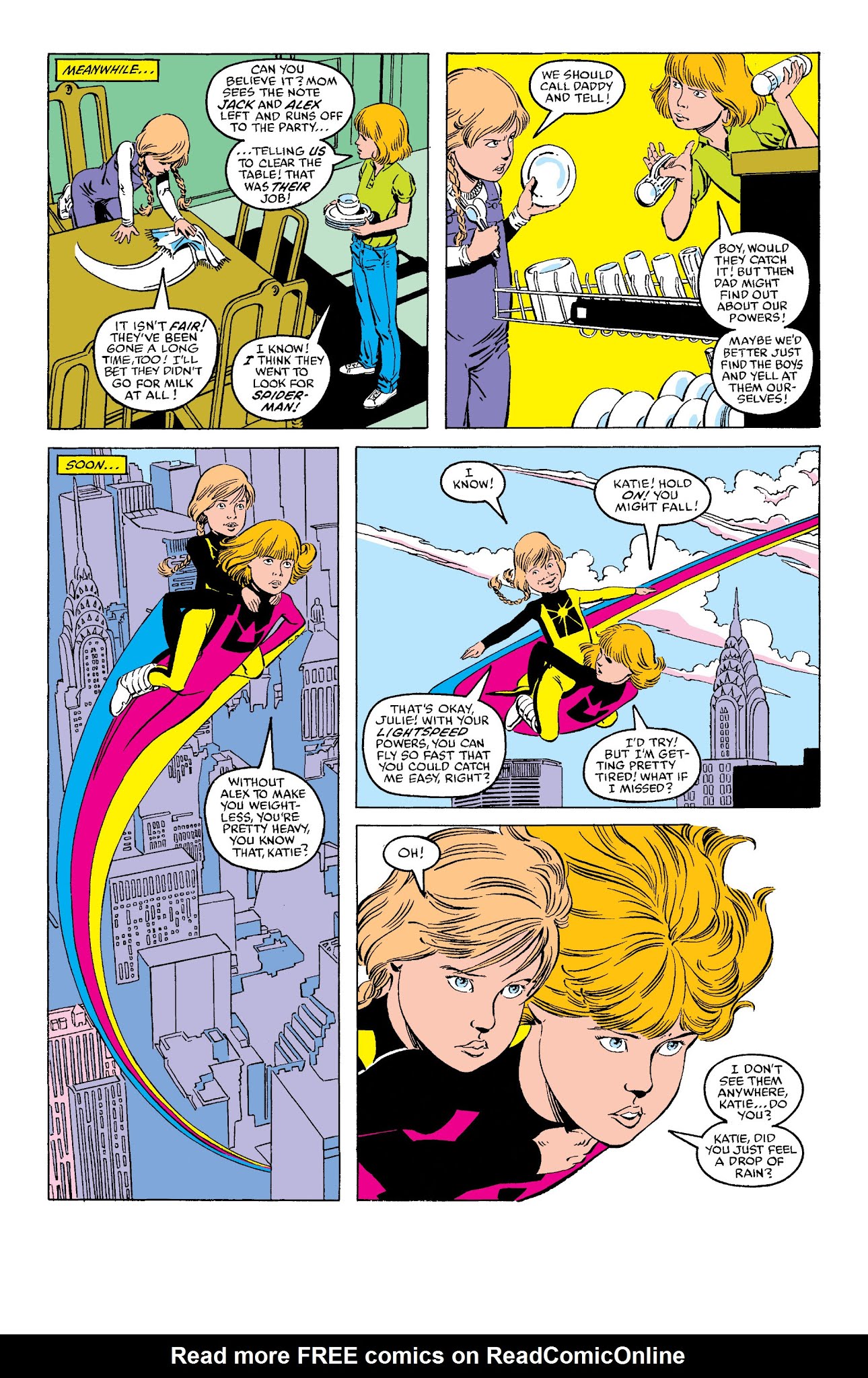 Read online Power Pack Classic comic -  Issue # TPB 1 (Part 2) - 45