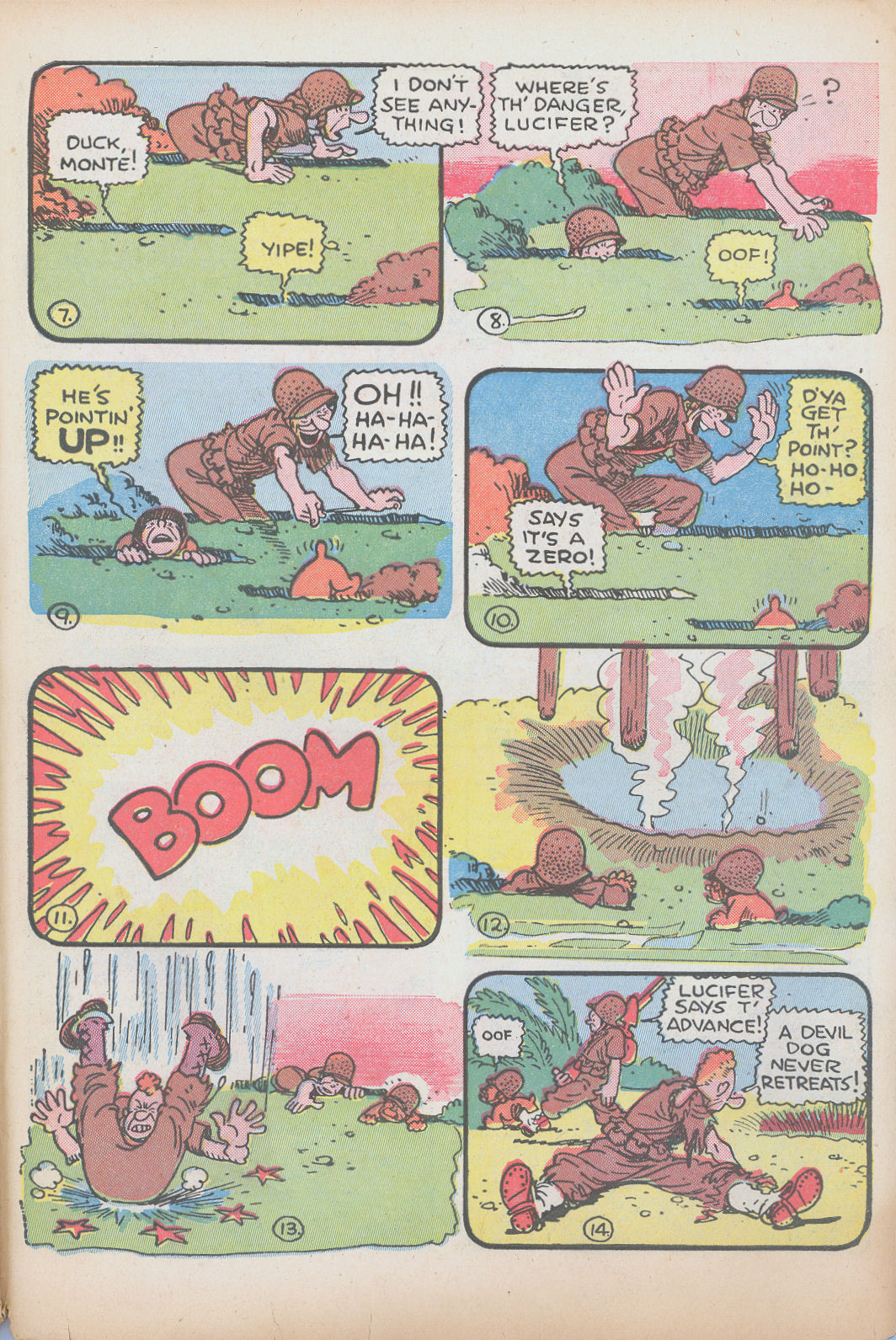 Read online United States Marines comic -  Issue #4 - 35