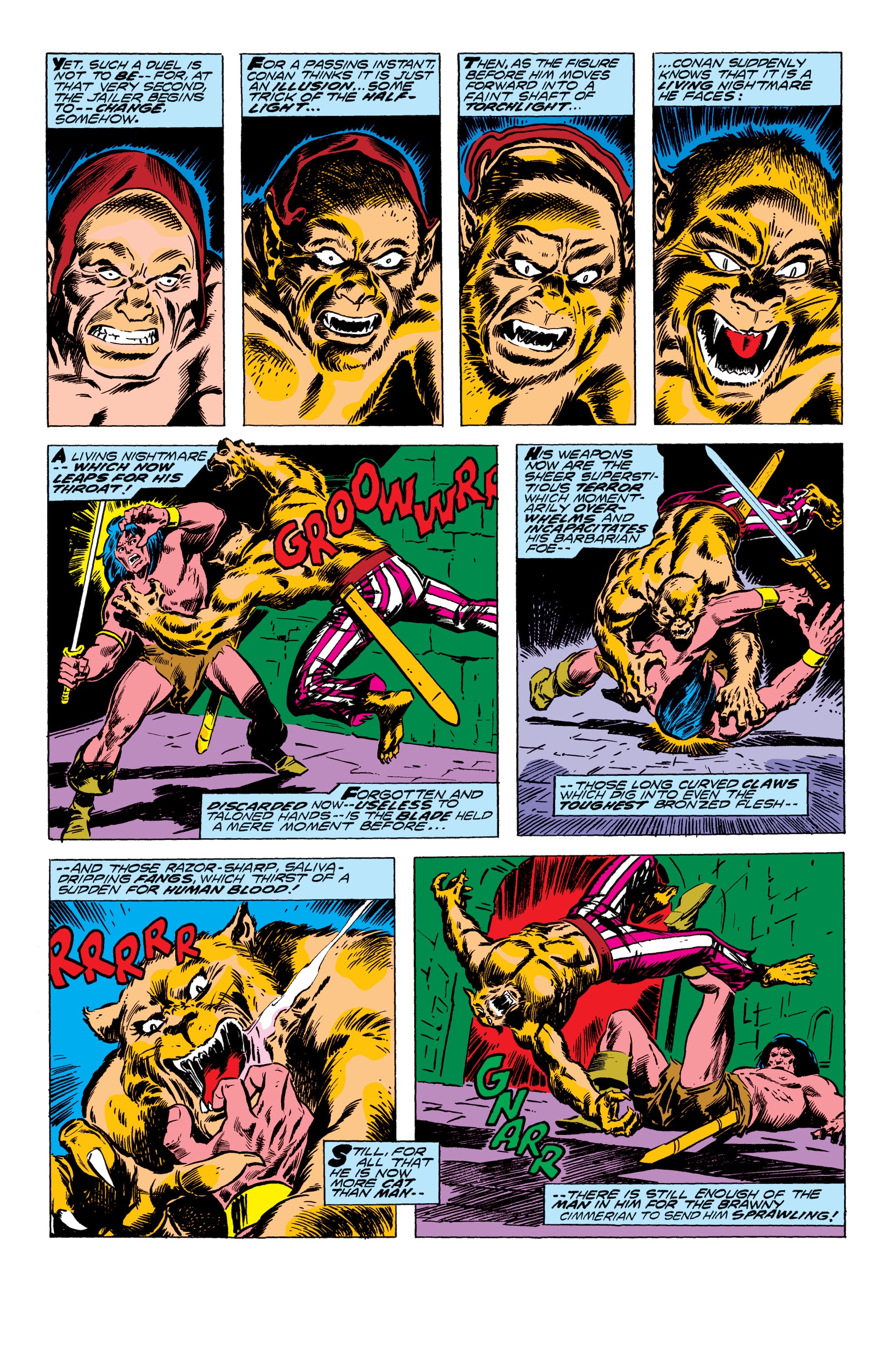 Read online Conan the Barbarian Epic Collection: The Original Marvel Years - Of Once and Future Kings comic -  Issue # TPB (Part 2) - 46