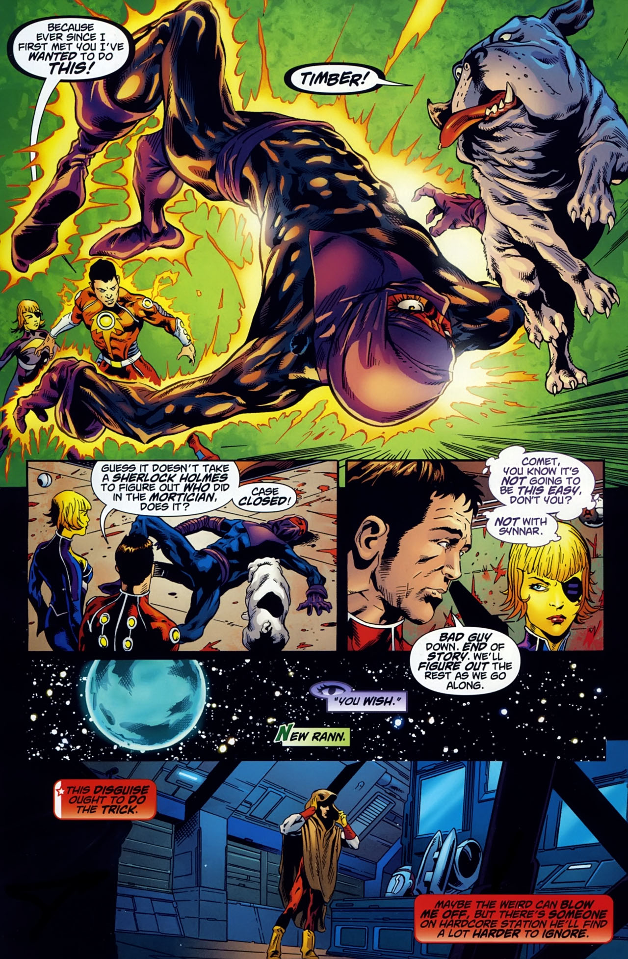 Read online Strange Adventures (2009) comic -  Issue #3 - 7