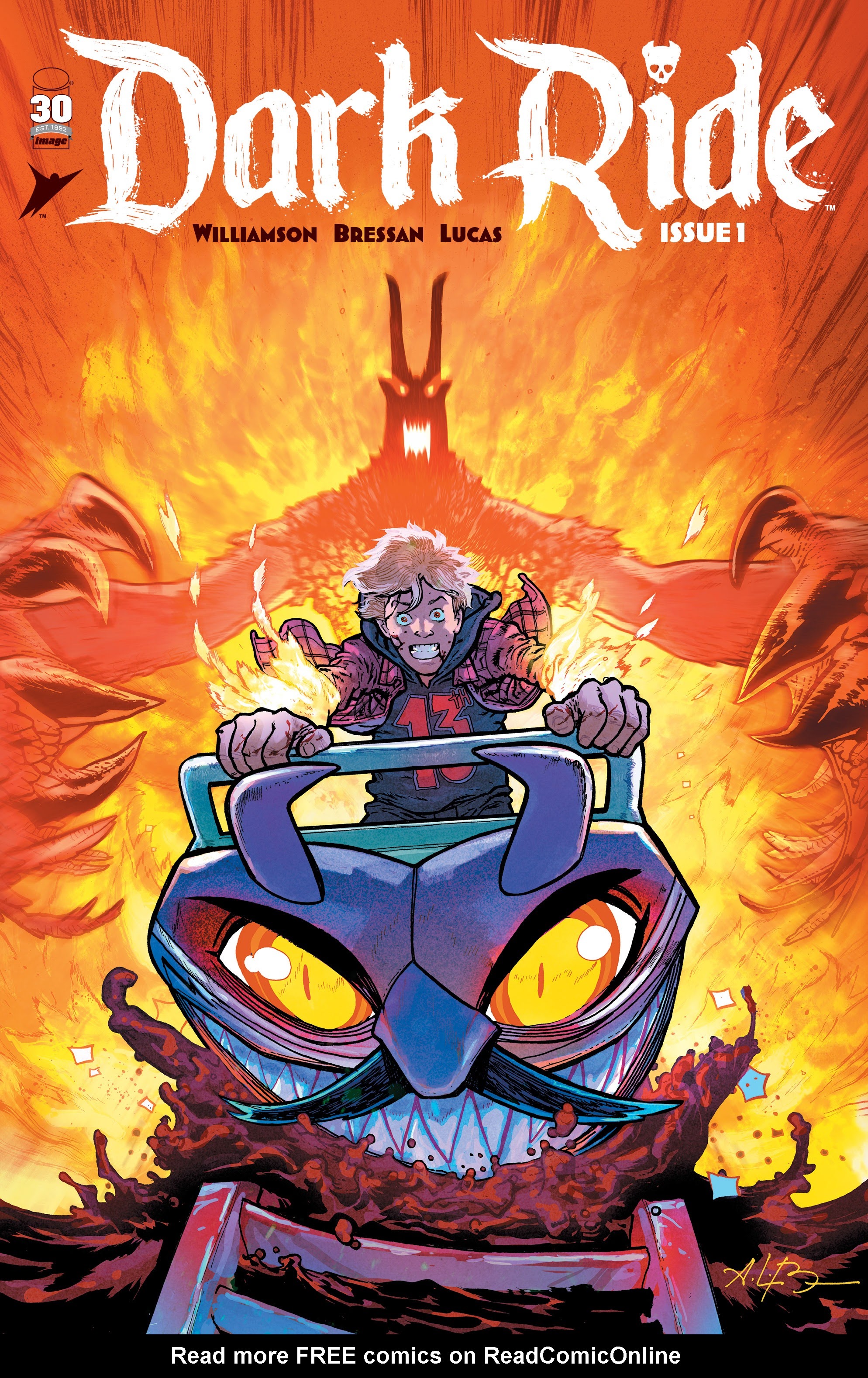 Read online Dark Ride comic -  Issue #1 - 1