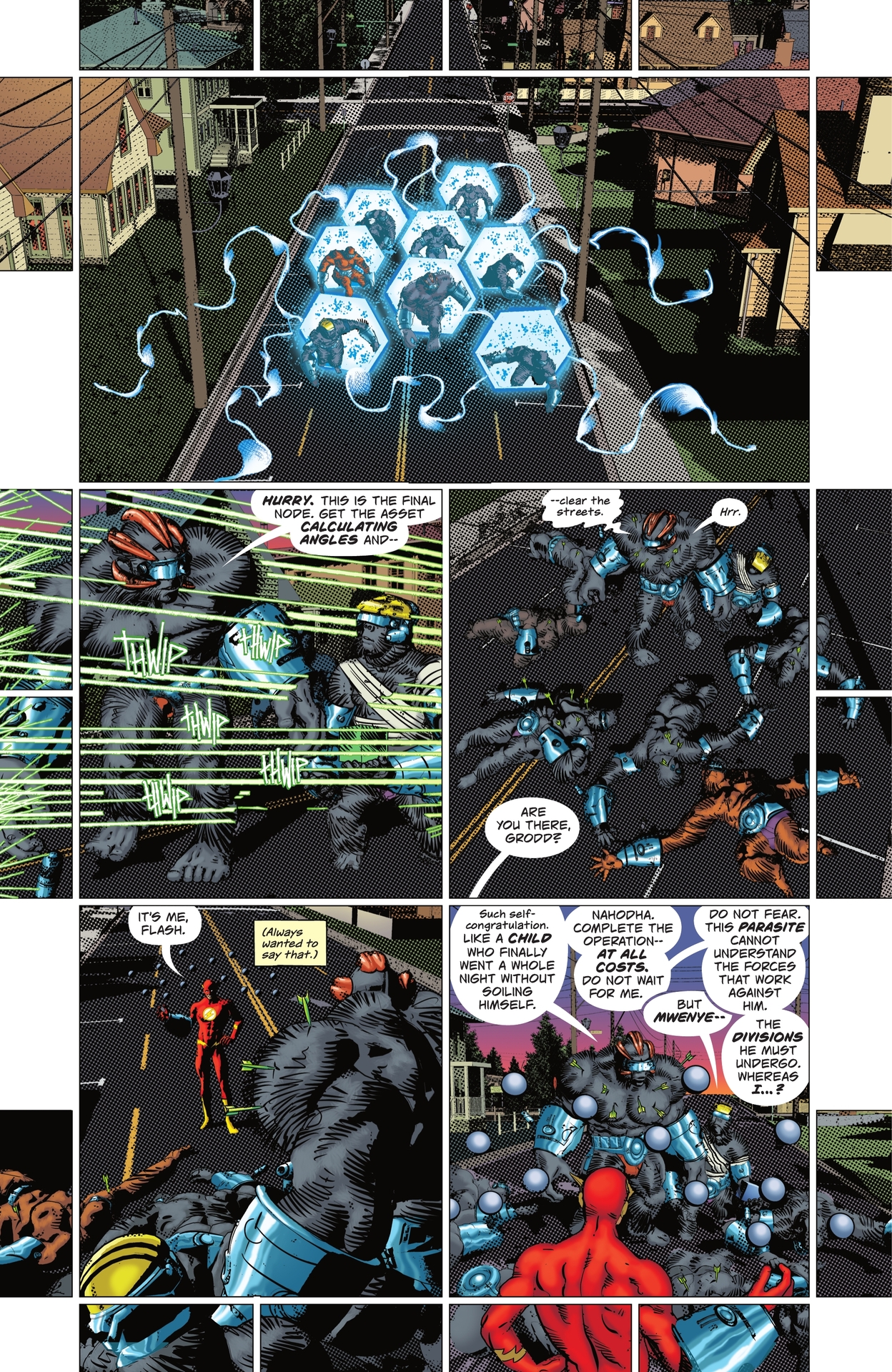 Read online The Flash (2023) comic -  Issue #2 - 19