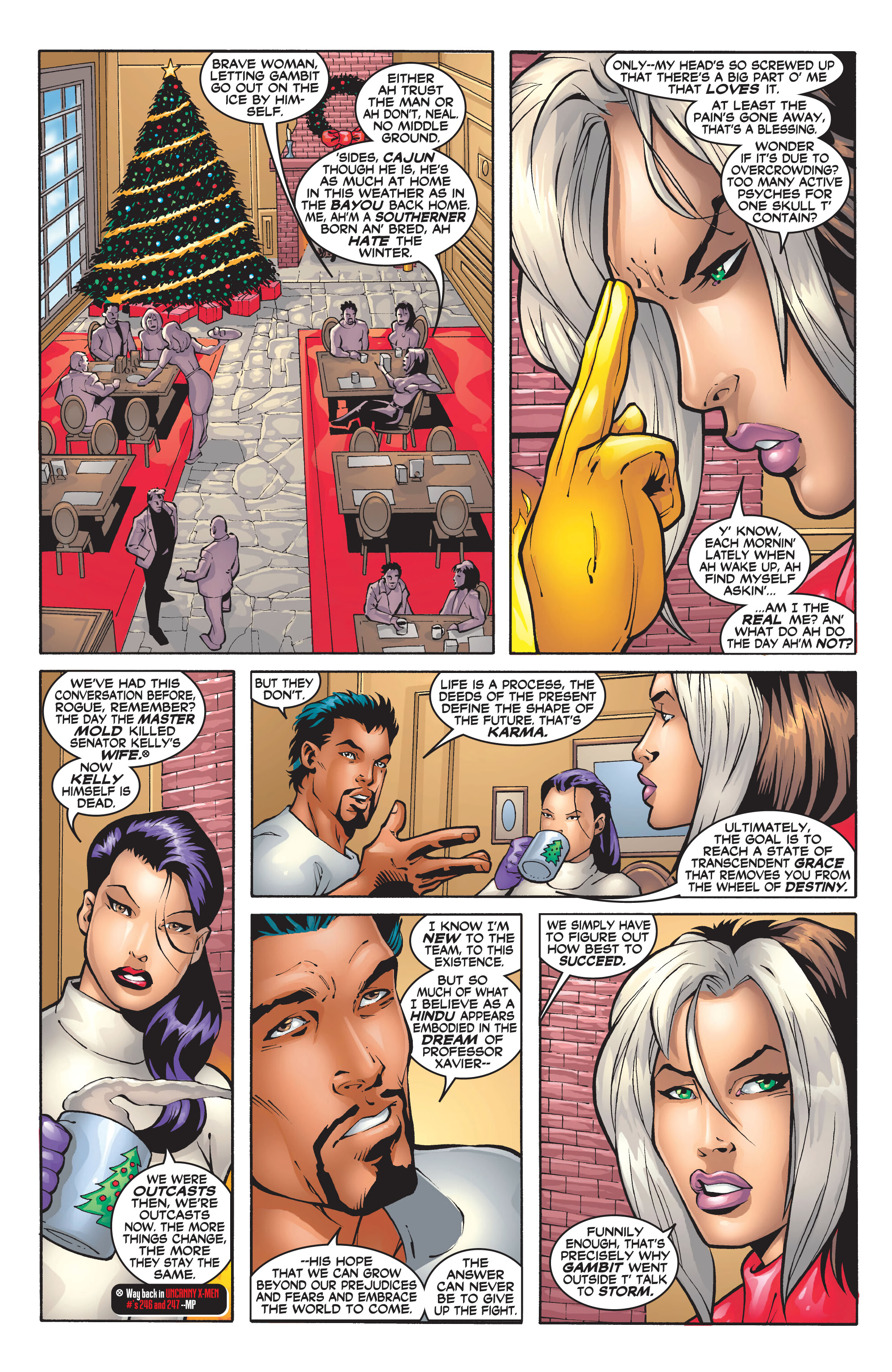 Read online X-Treme X-Men by Chris Claremont Omnibus comic -  Issue # TPB (Part 1) - 35