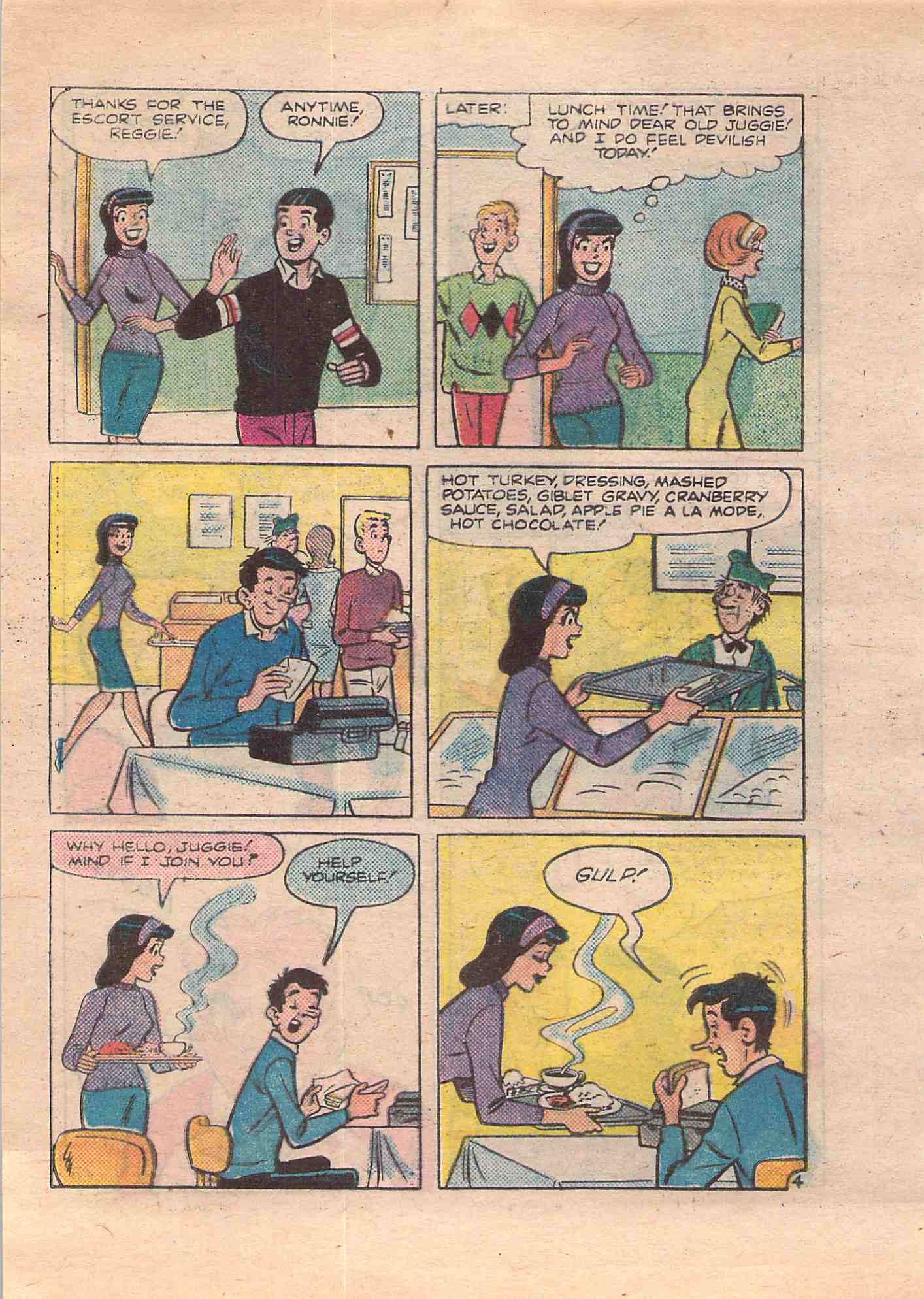 Read online Archie's Double Digest Magazine comic -  Issue #21 - 31