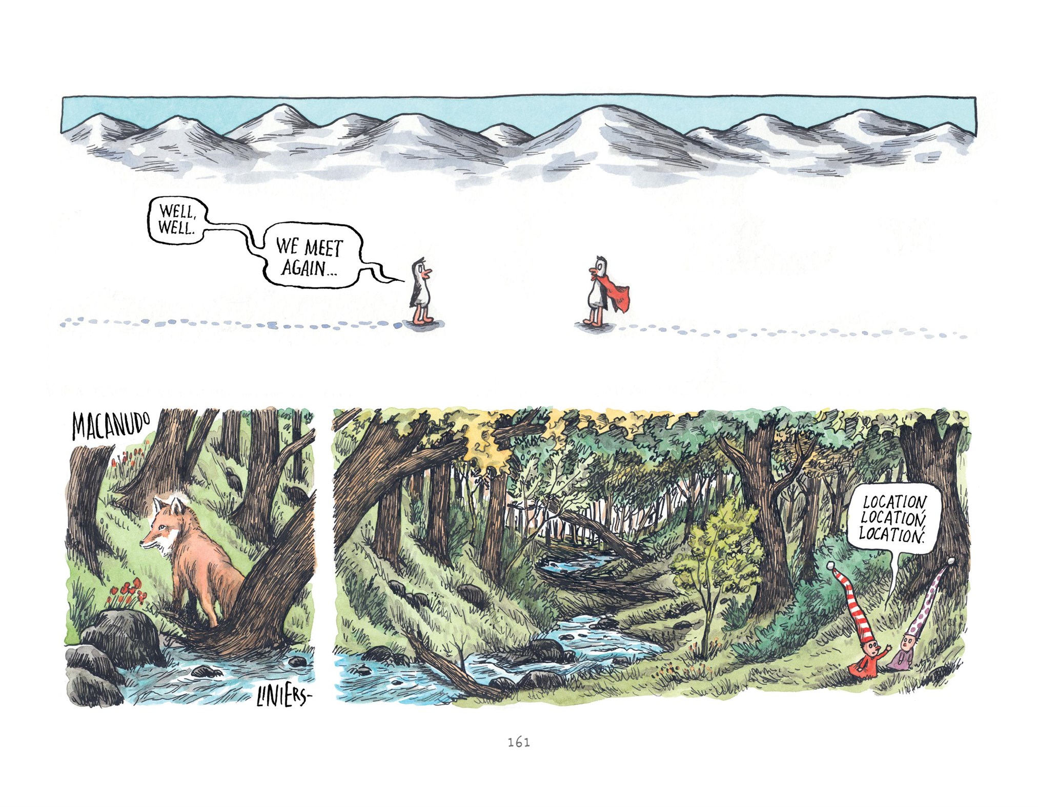 Read online Macanudo: Welcome to Elsewhere comic -  Issue # TPB (Part 2) - 61