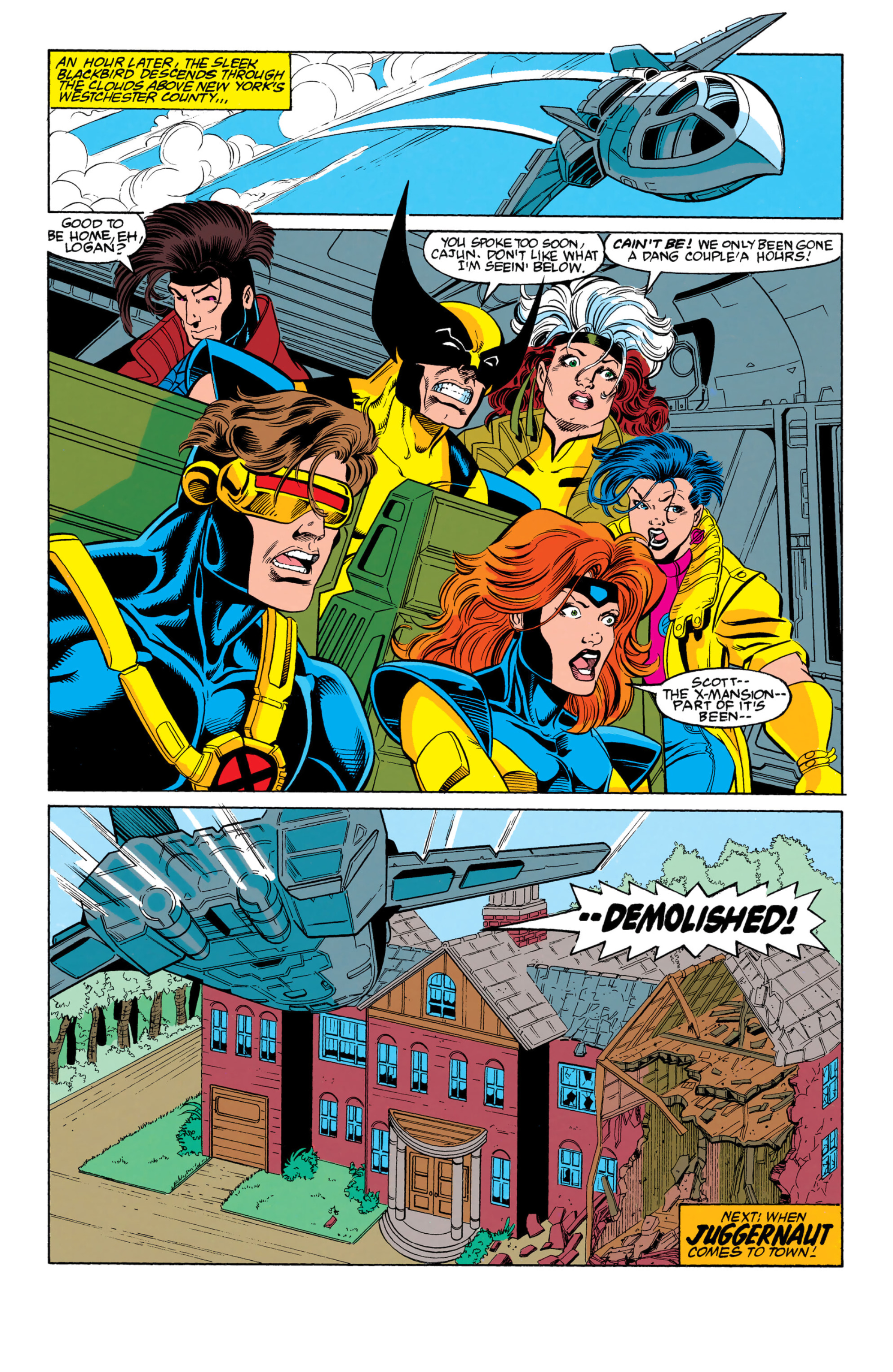 Read online X-Men: The Animated Series - The Adaptations Omnibus comic -  Issue # TPB (Part 2) - 89