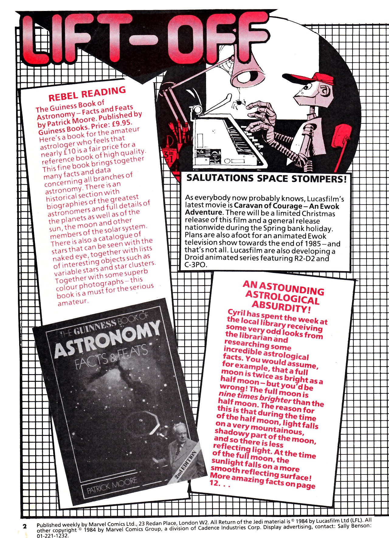 Read online Return of the Jedi comic -  Issue #76 - 2