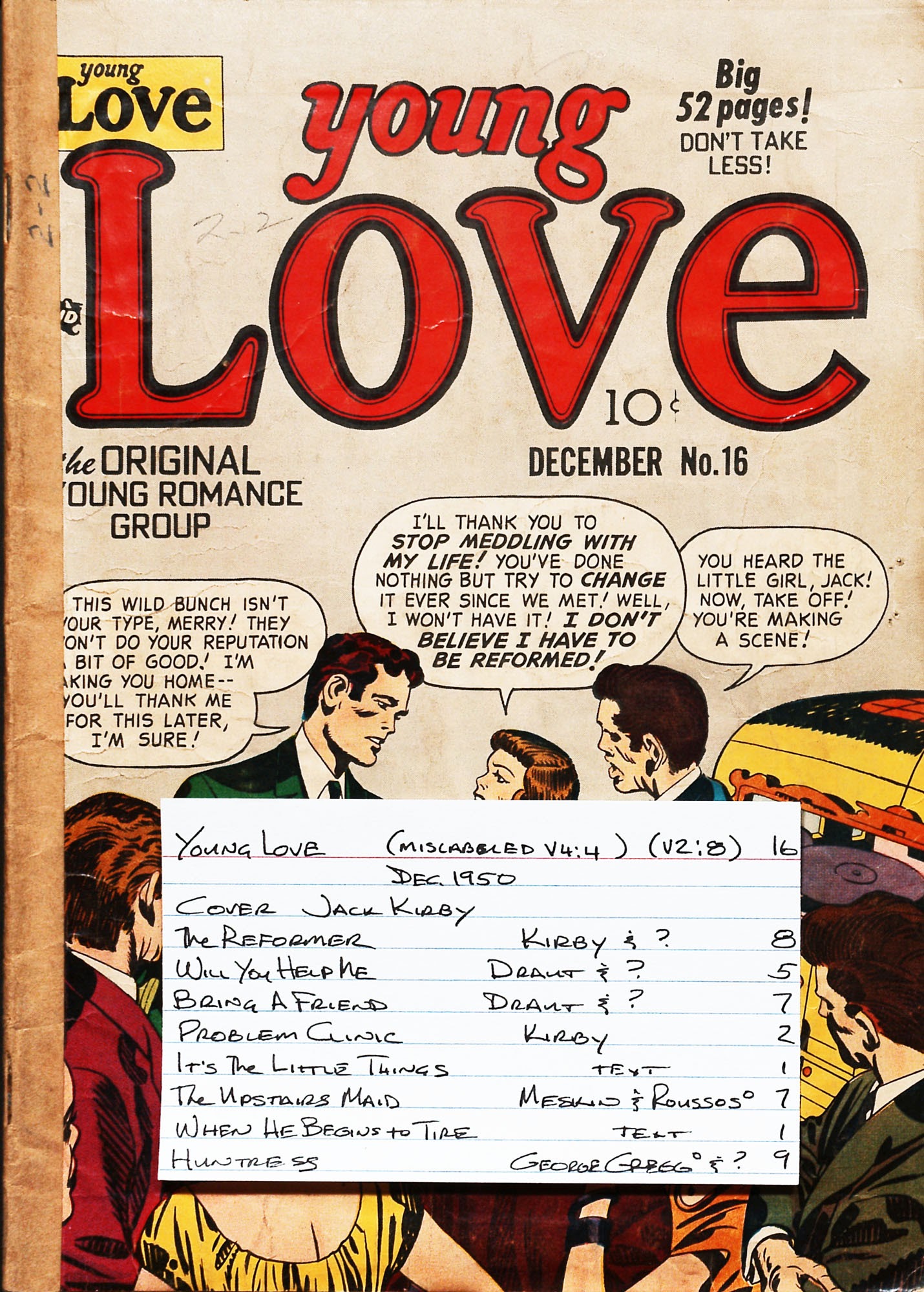 Read online Young Love (1949) comic -  Issue #16 - 53