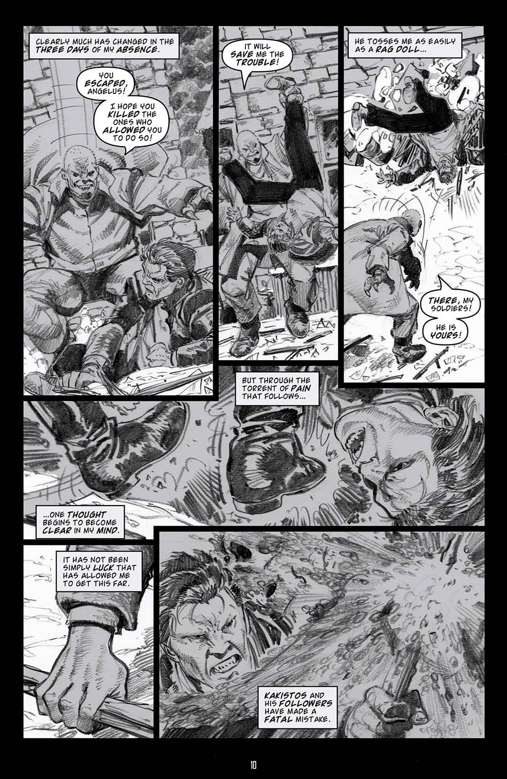 Read online Angel: Blood & Trenches comic -  Issue #4 - 13
