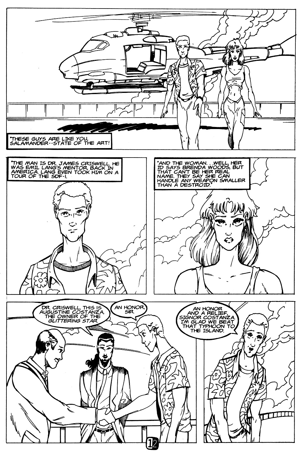 Read online Robotech: Return to Macross comic -  Issue #33 - 13