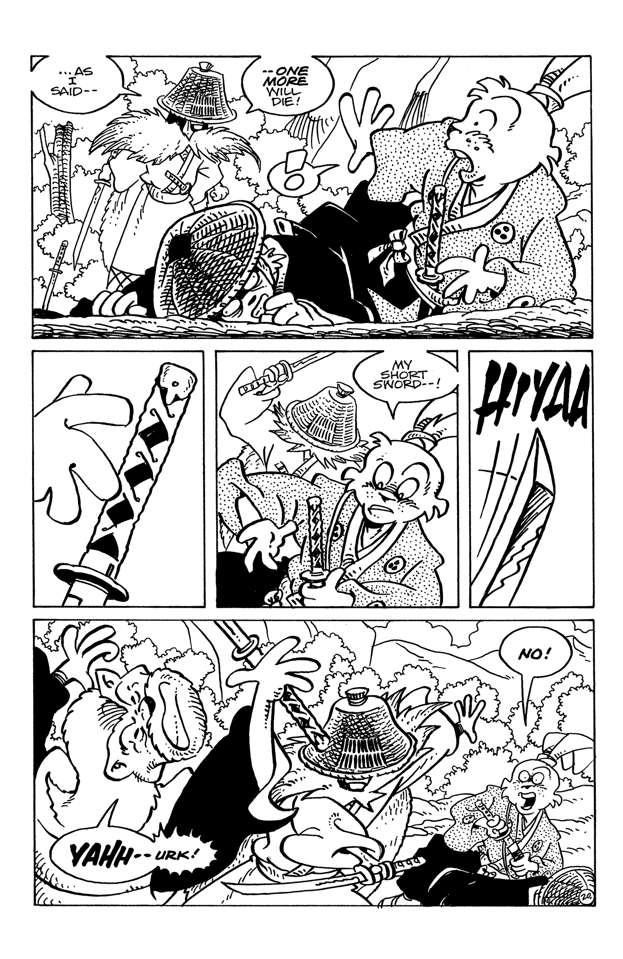 Read online Usagi Yojimbo (1996) comic -  Issue #135 - 22