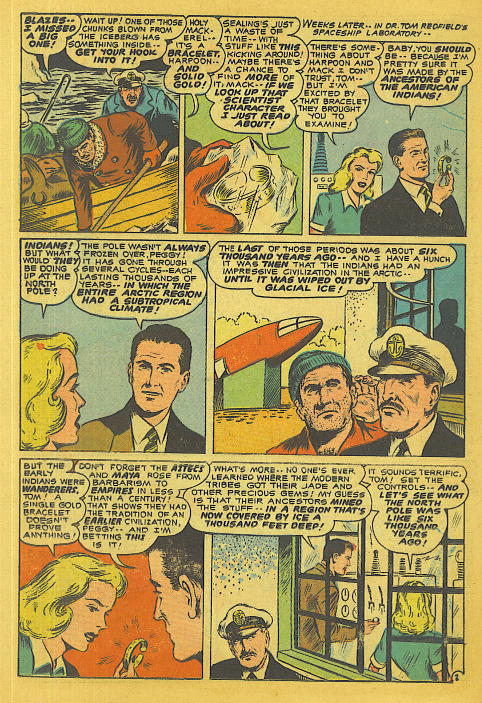 Read online Operation: Peril comic -  Issue #9 - 16