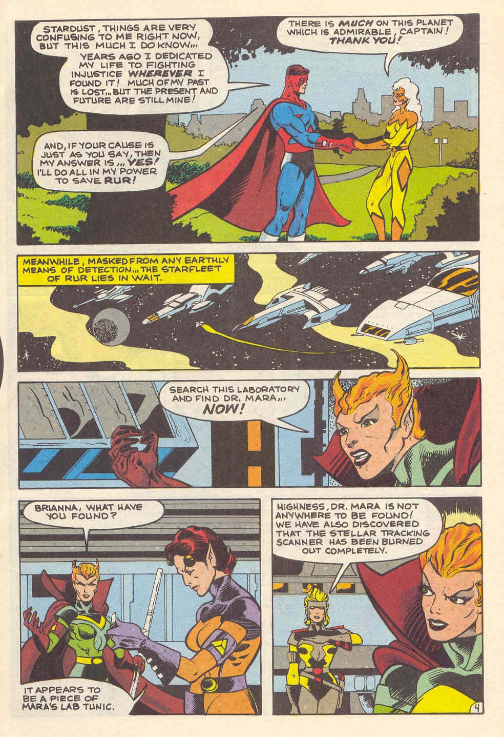 Read online Captain Paragon (1983) comic -  Issue #1 - 13