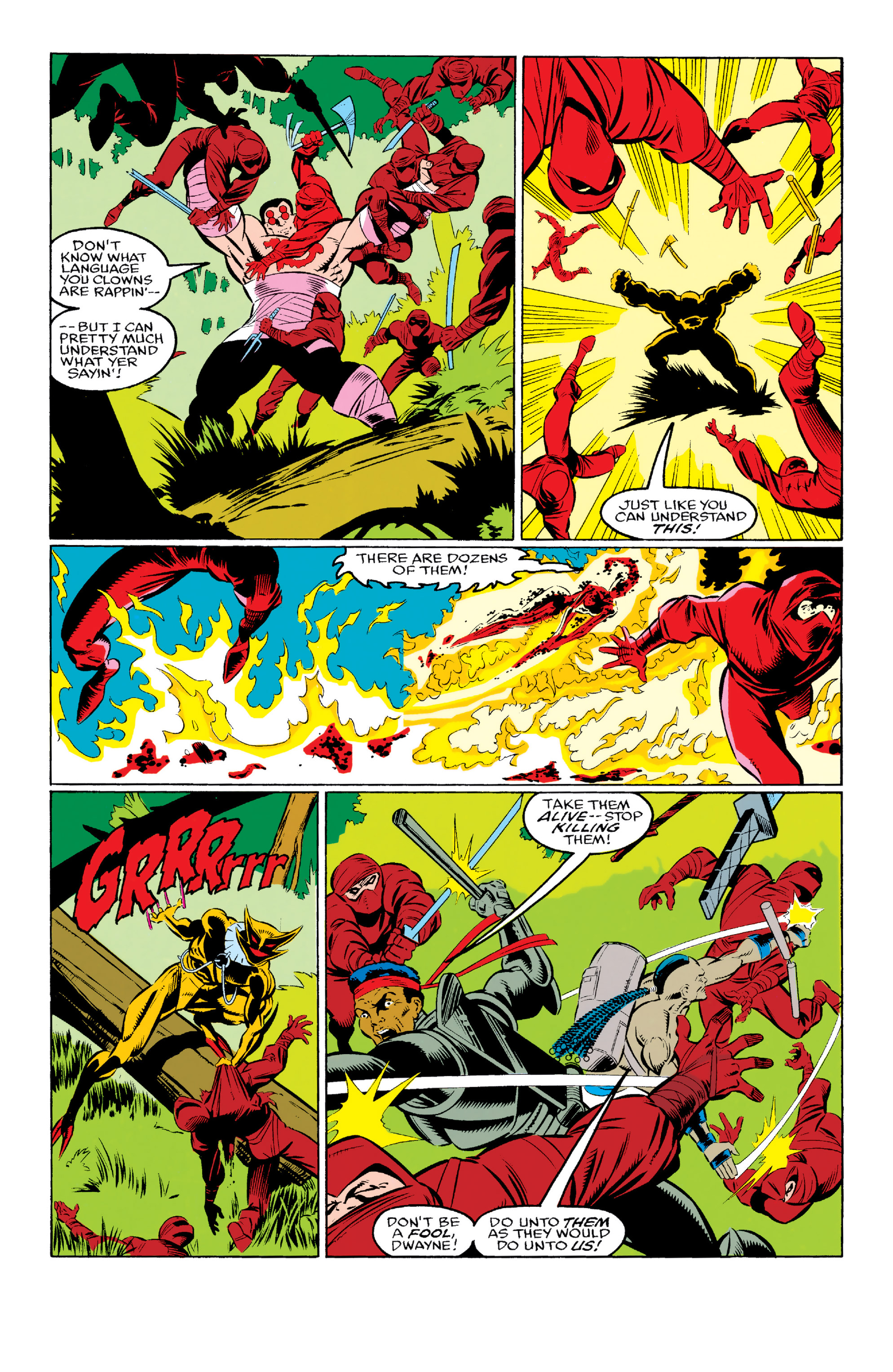 Read online The New Warriors comic -  Issue #22 - 21