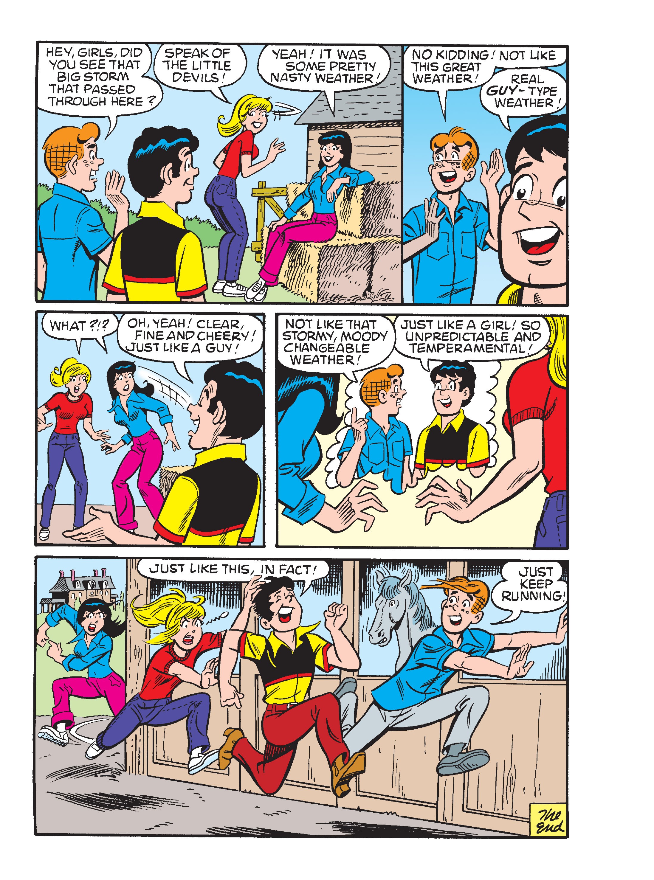 Read online Betty & Veronica Friends Double Digest comic -  Issue #247 - 33