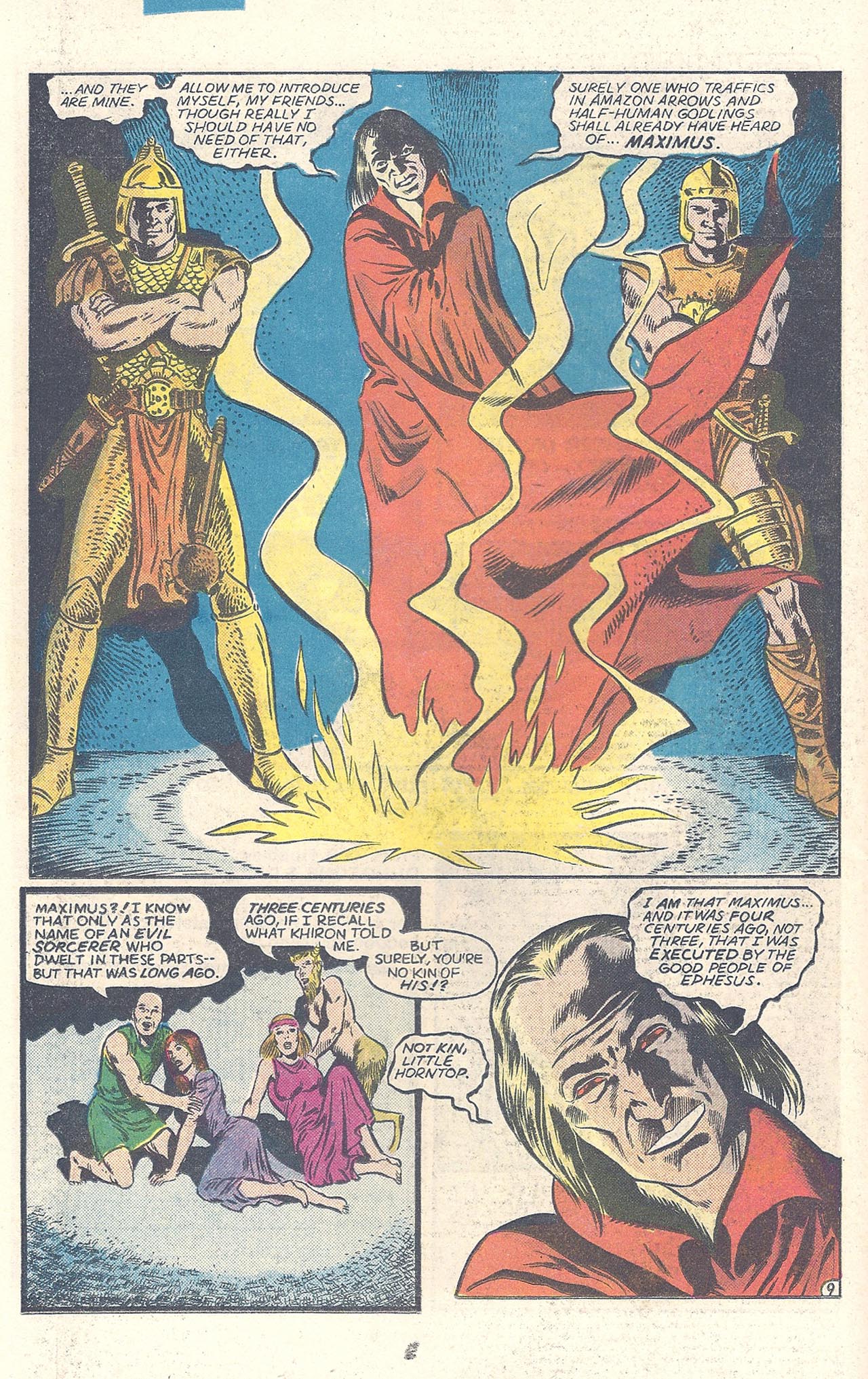 Read online Arak Son of Thunder comic -  Issue #29 - 14