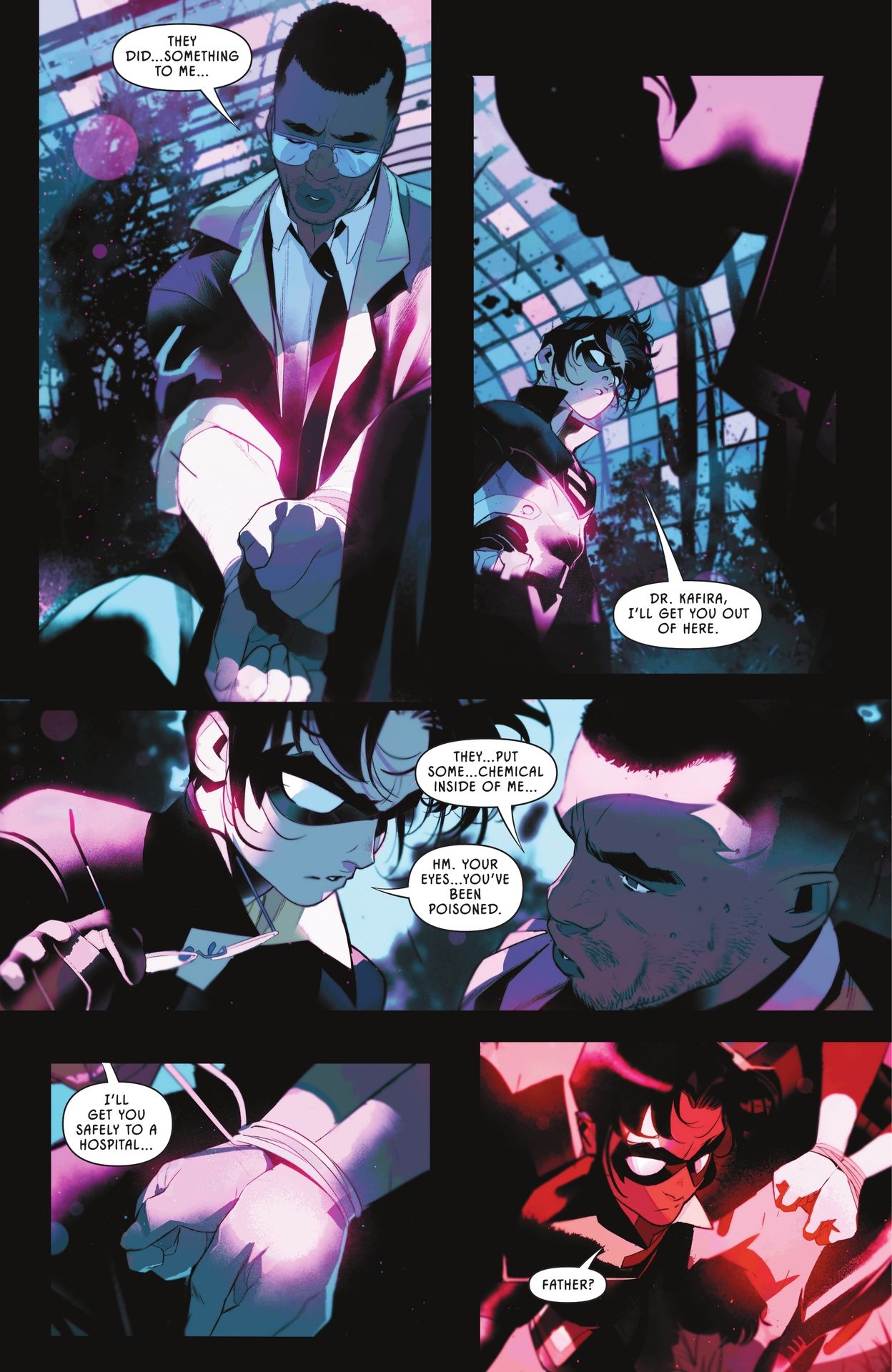 Read online Batman and Robin (2023) comic -  Issue #3 - 21