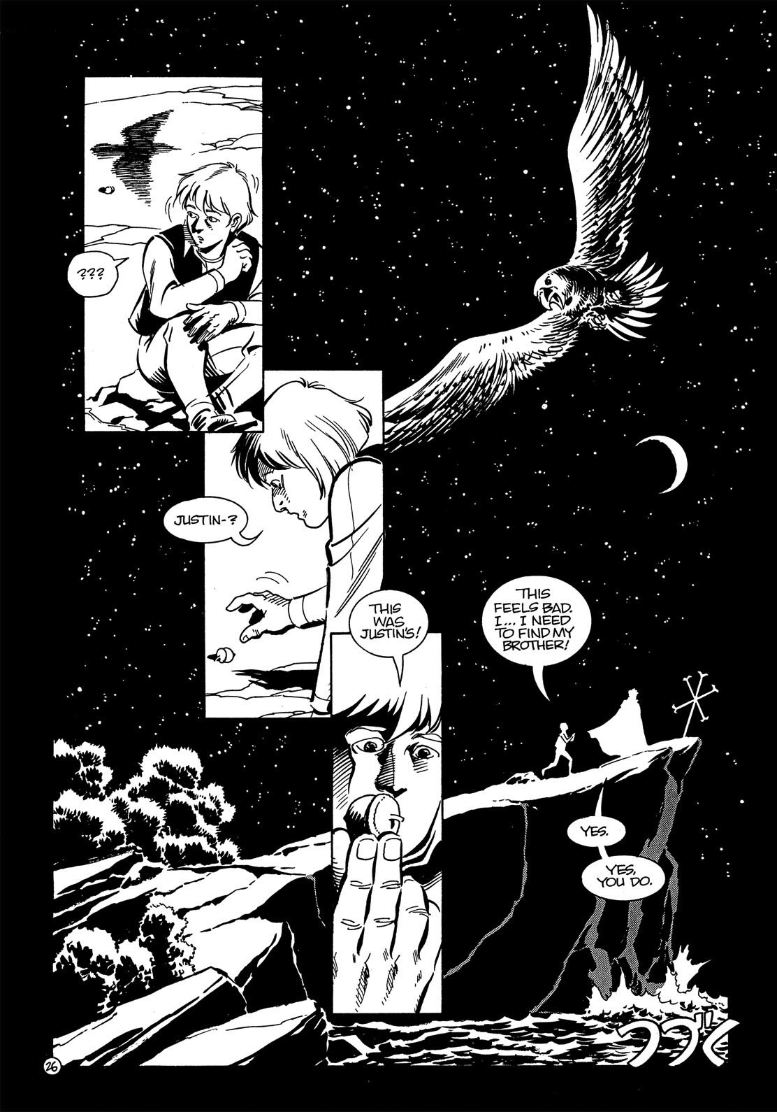 Read online Captain Harlock: The Machine People comic -  Issue #2 - 29
