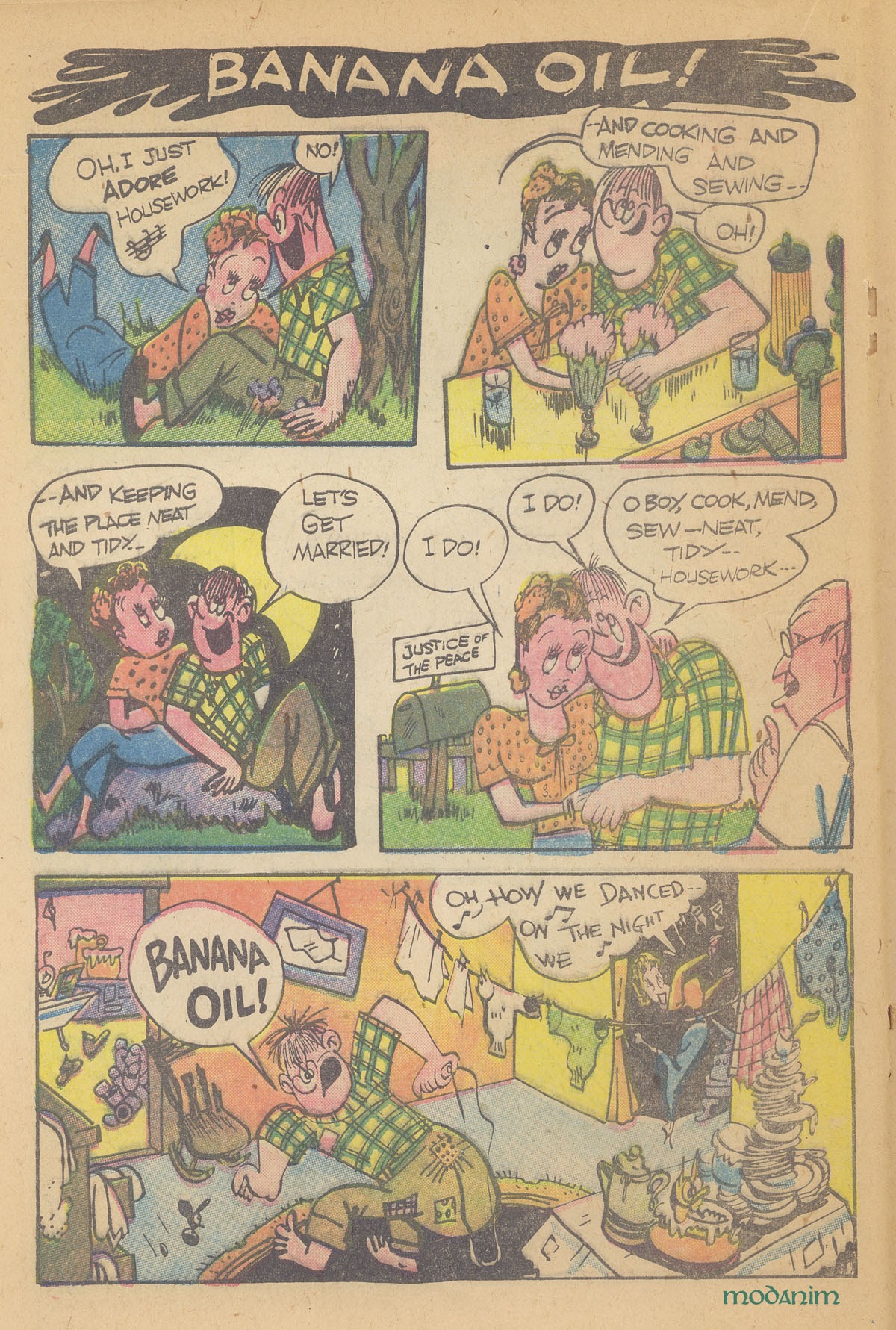 Read online Milt Gross Funnies comic -  Issue #2 - 25