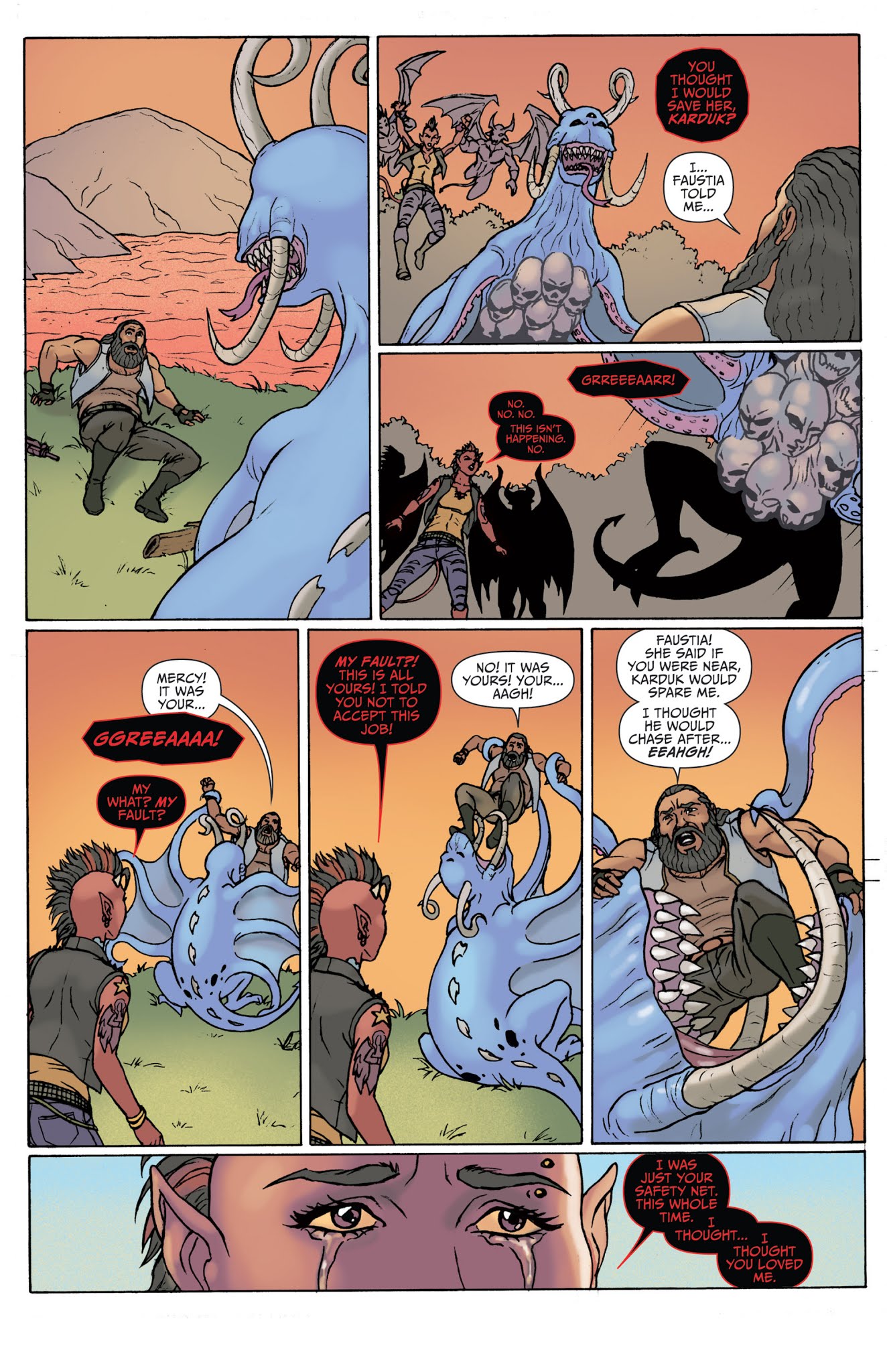 Read online Mercy Sparx Year One comic -  Issue #3 - 24