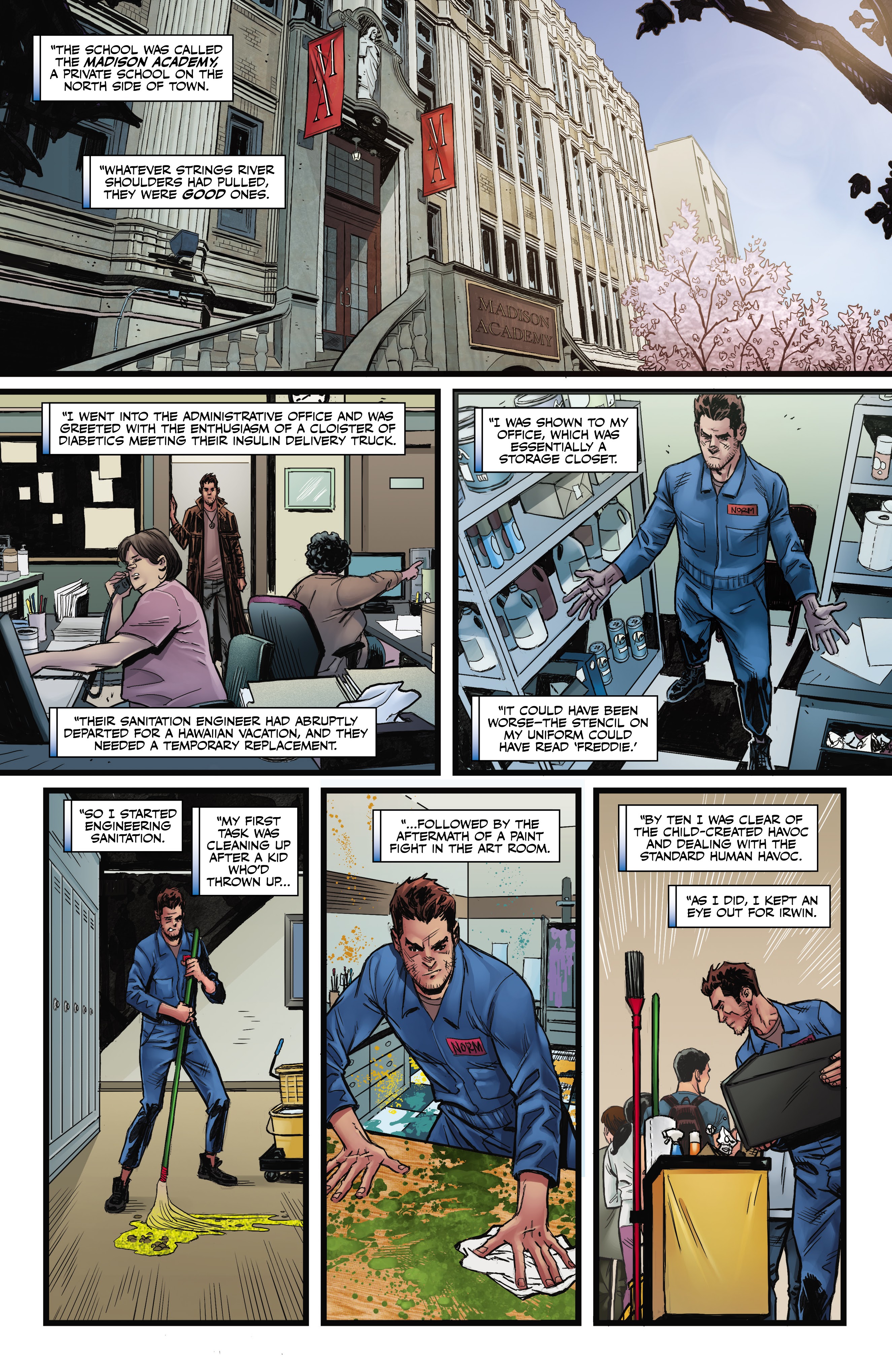 Read online Jim Butcher's The Dresden Files: Bigfoot comic -  Issue # TPB - 18