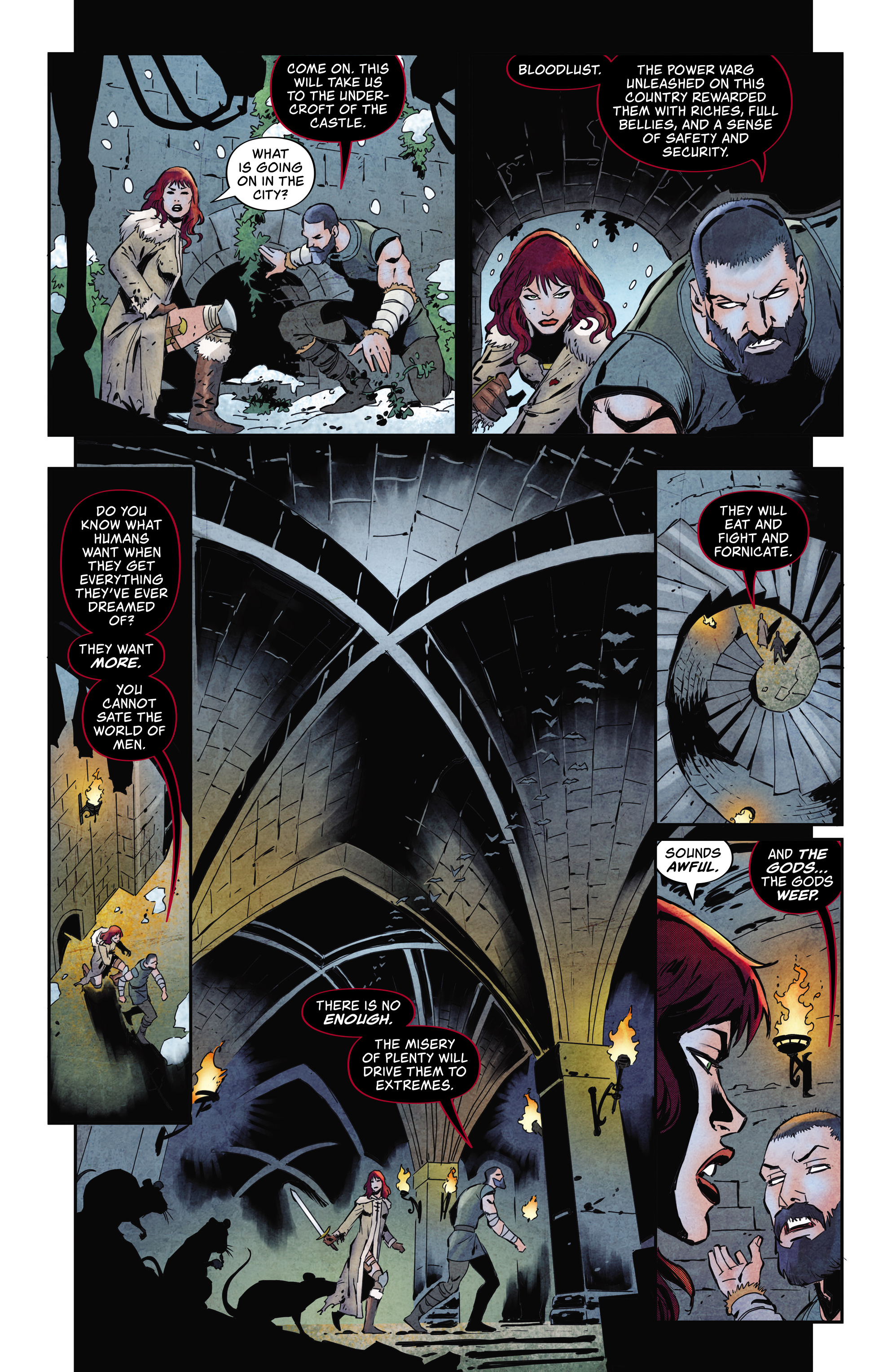 Read online Red Sonja (2023) comic -  Issue #5 - 23