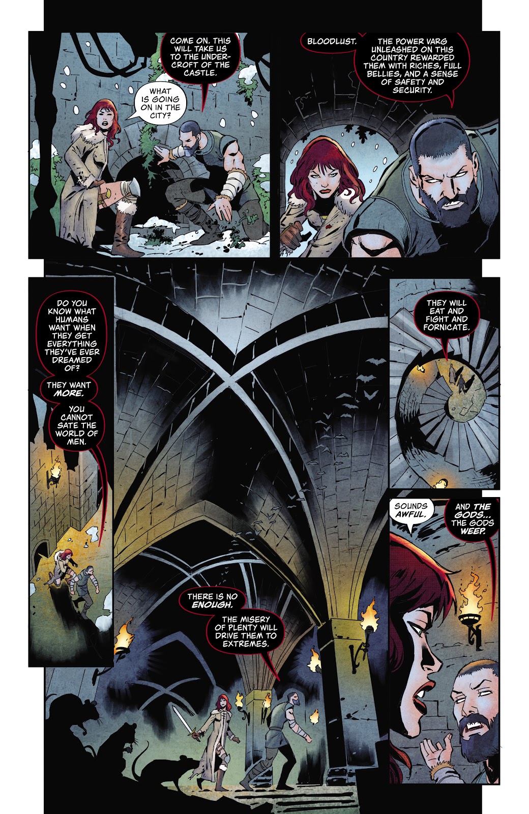 Red Sonja (2023) issue 5 - Page 23