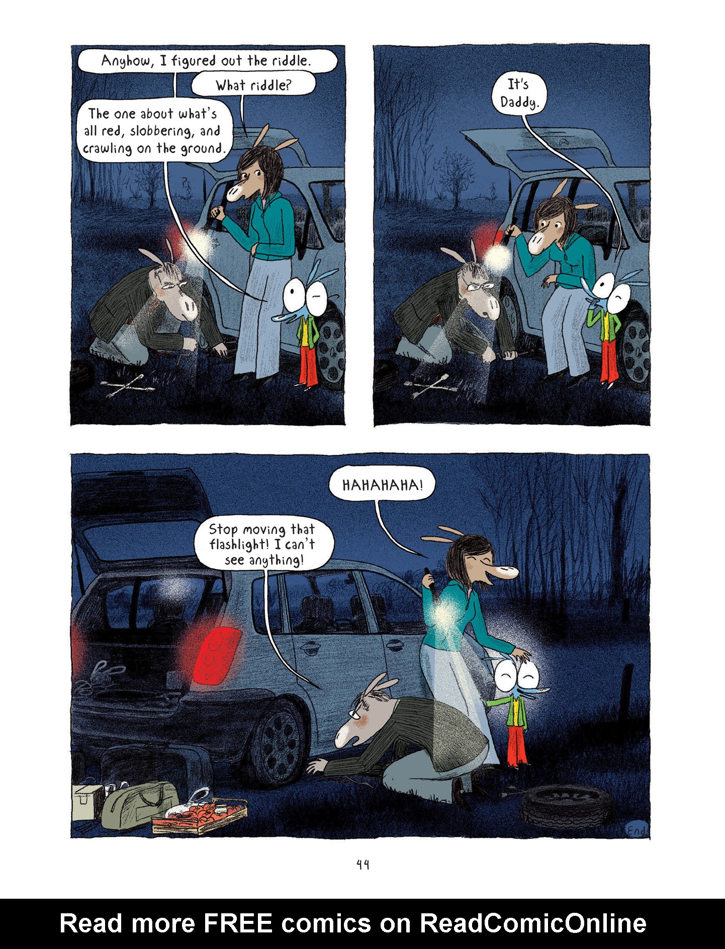Read online Ariol comic -  Issue # TPB 5 - 46