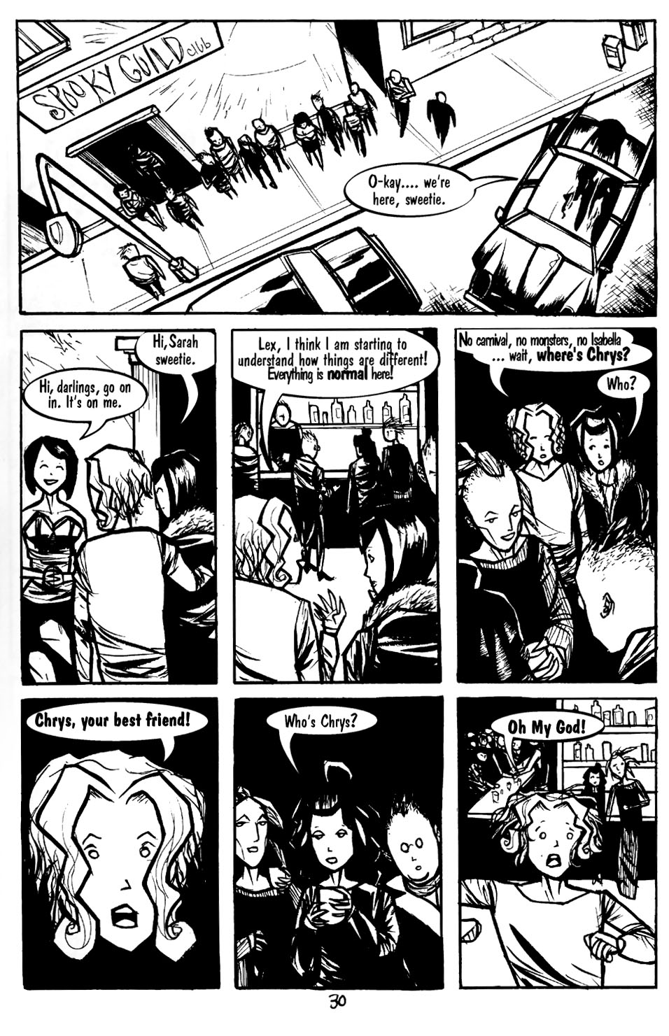 Read online GloomCookie comic -  Issue #10 - 32
