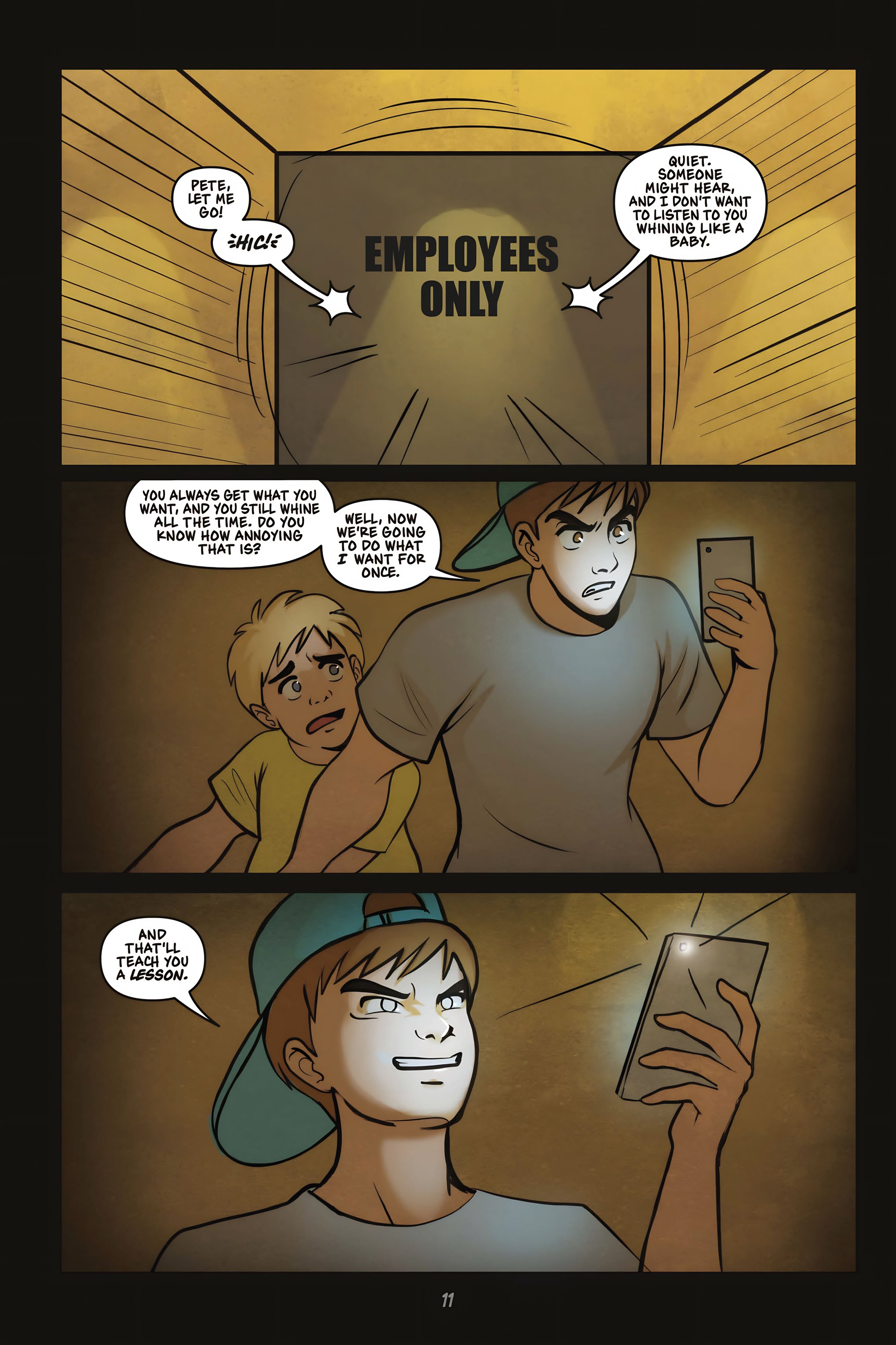 Read online Five Nights at Freddy's: Fazbear Frights Graphic Novel Collection comic -  Issue # TPB 3 (Part 1) - 11