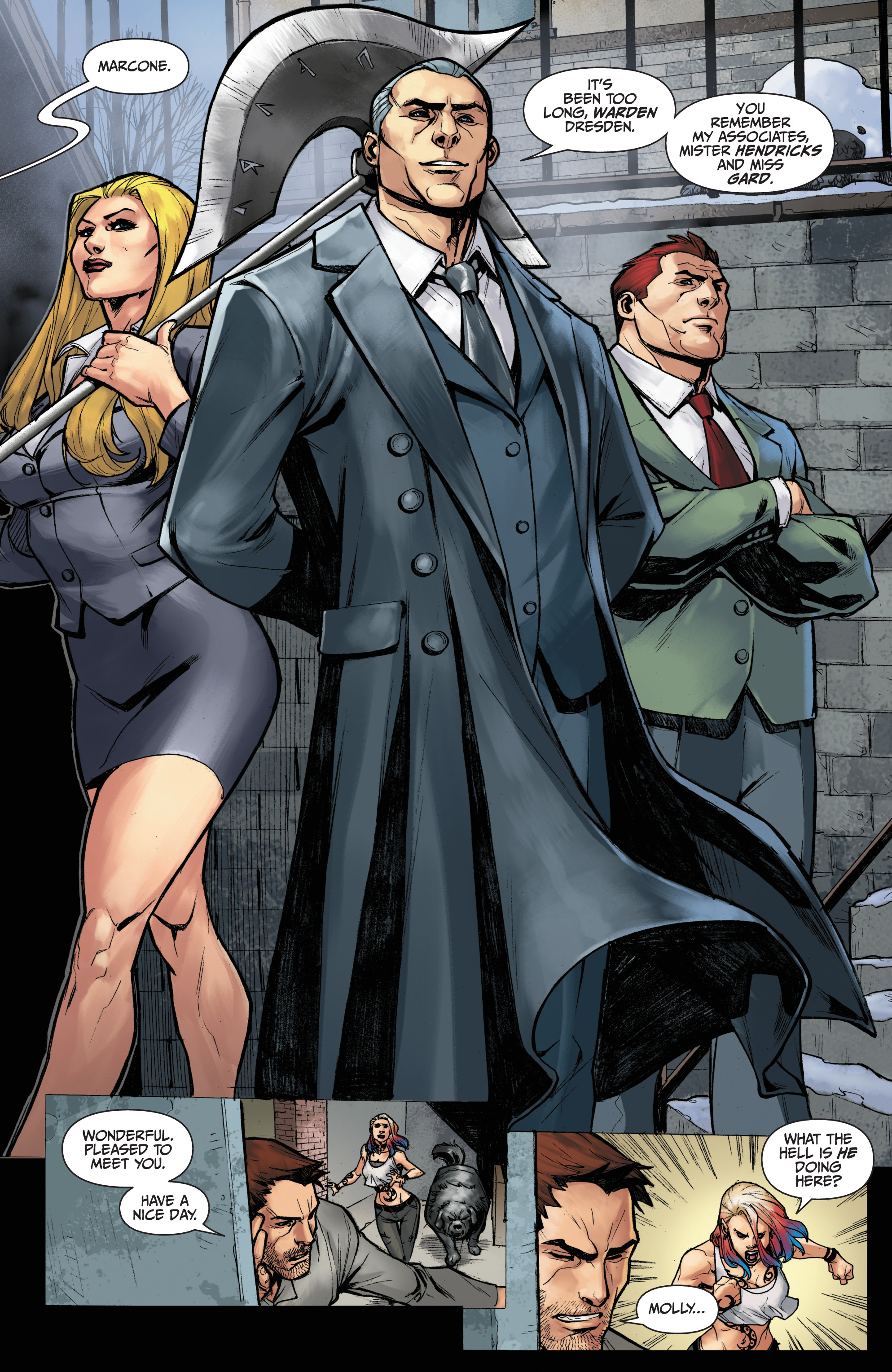 Read online Jim Butcher's The Dresden Files Omnibus comic -  Issue # TPB 2 (Part 3) - 97
