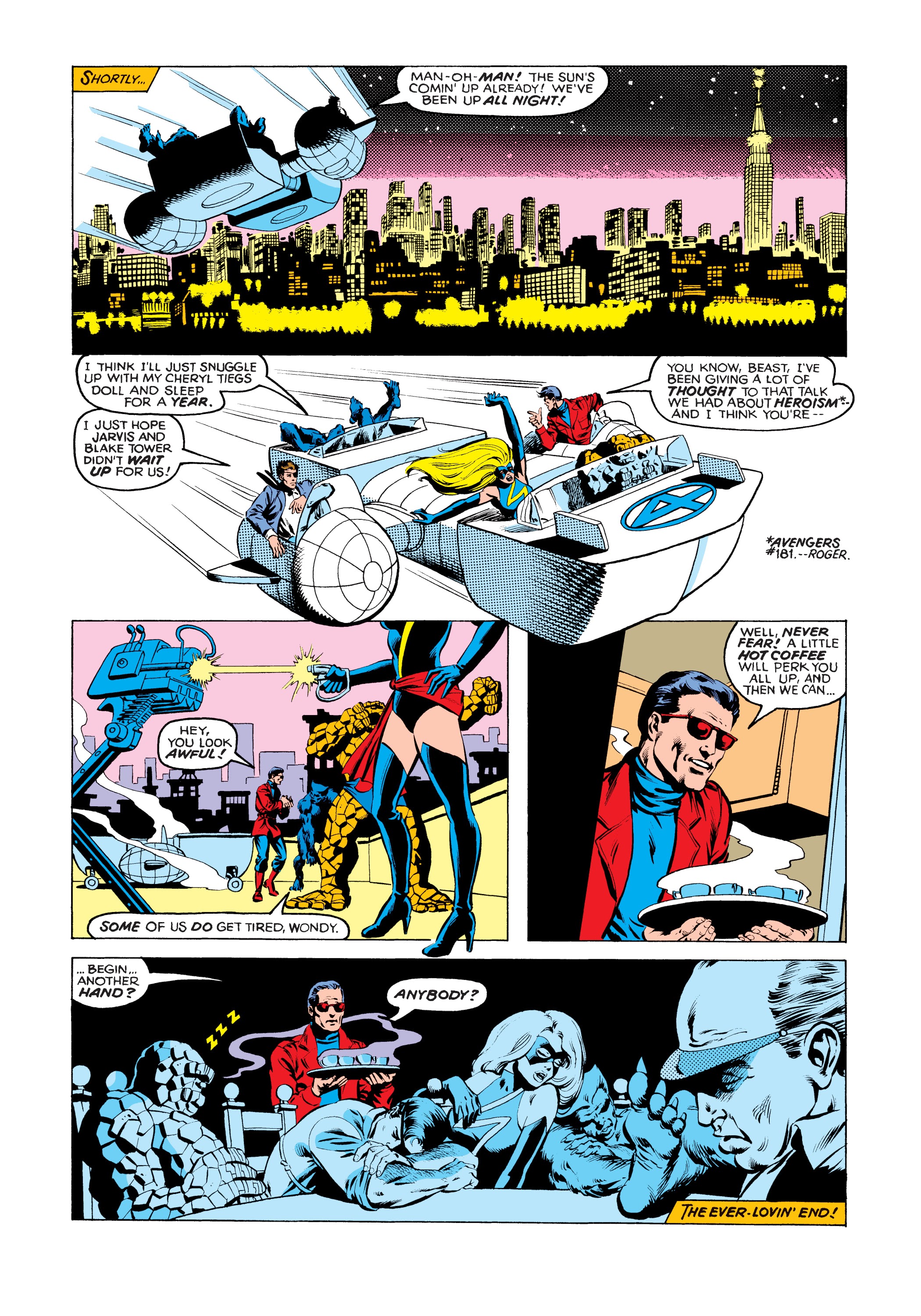 Read online Marvel Masterworks: Marvel Two-In-One comic -  Issue # TPB 5 (Part 1) - 95