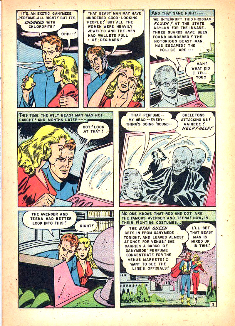 Read online Space Detective comic -  Issue #4 - 5