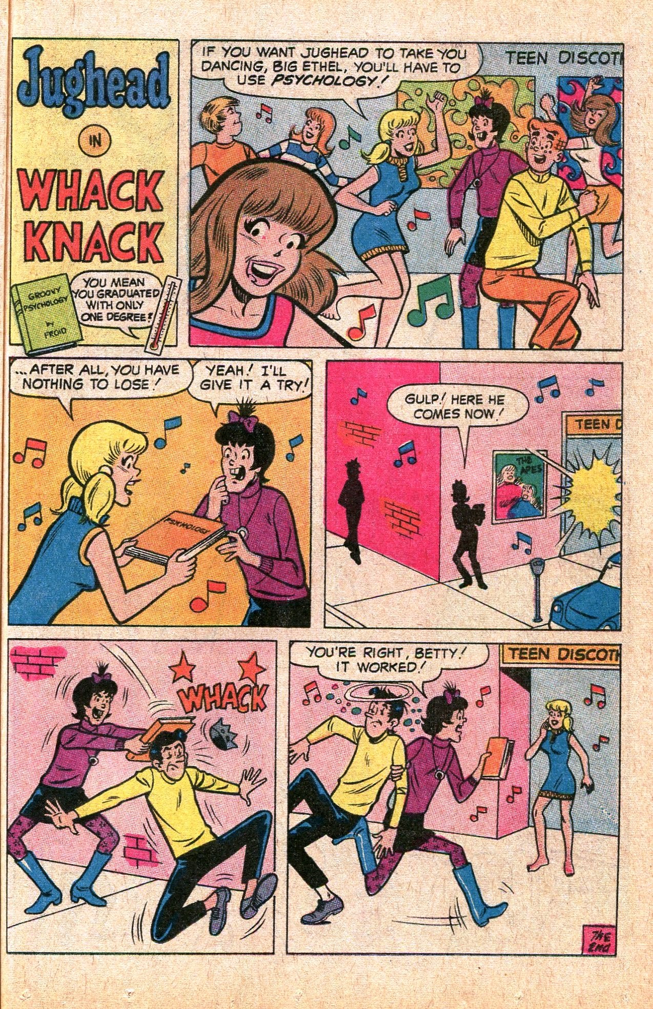 Read online Jughead's Jokes comic -  Issue #10 - 43