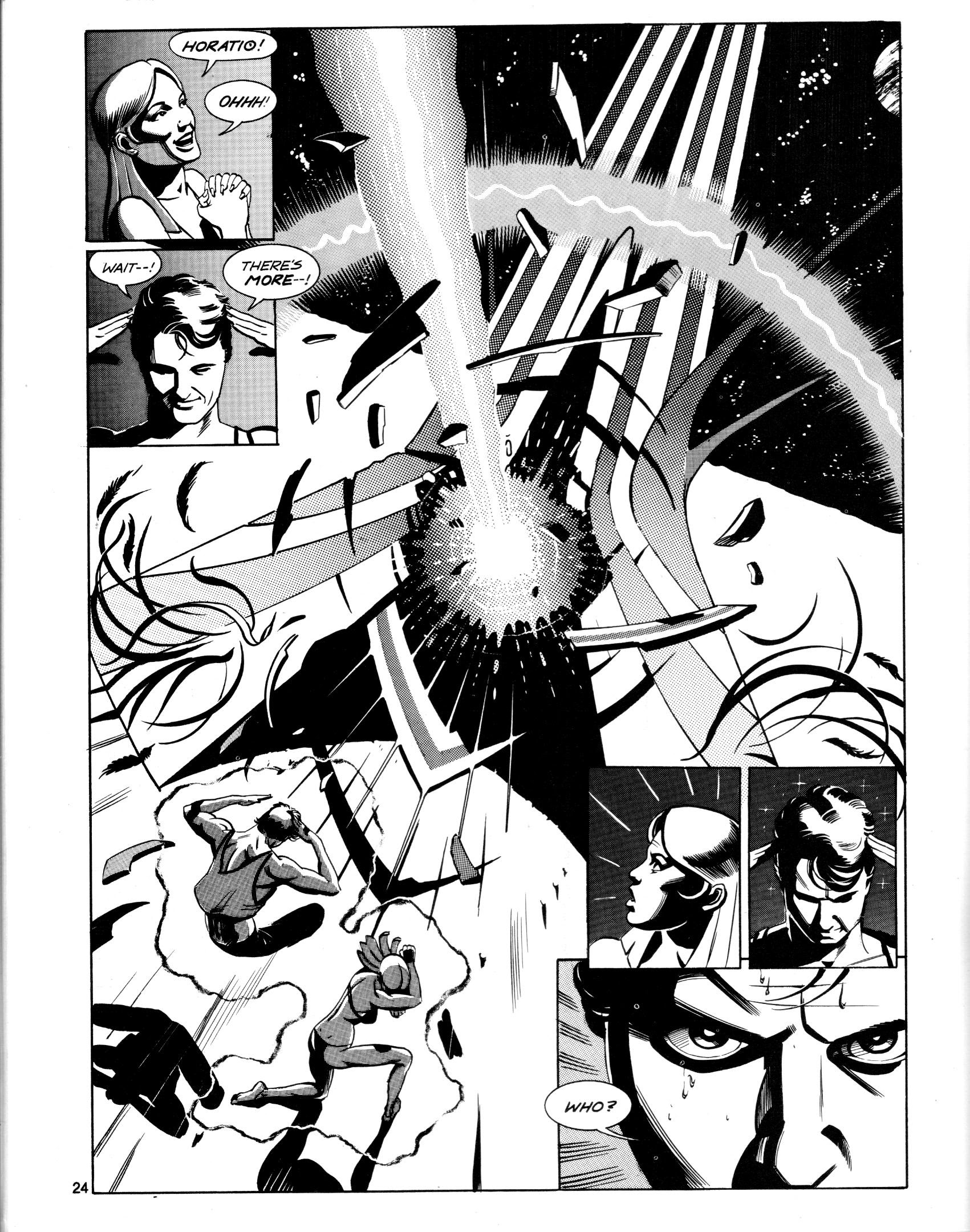 Read online Nexus comic -  Issue #3 - 27