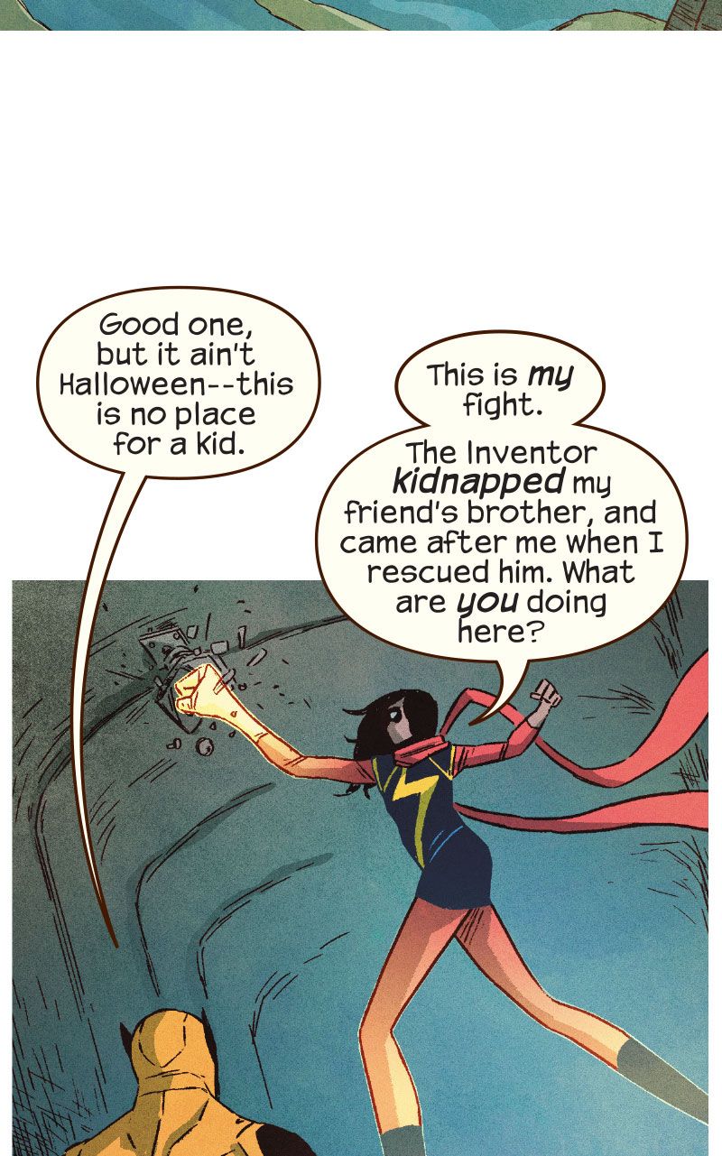 Read online Ms. Marvel: Generation Why Infinity Comic comic -  Issue #2 - 22