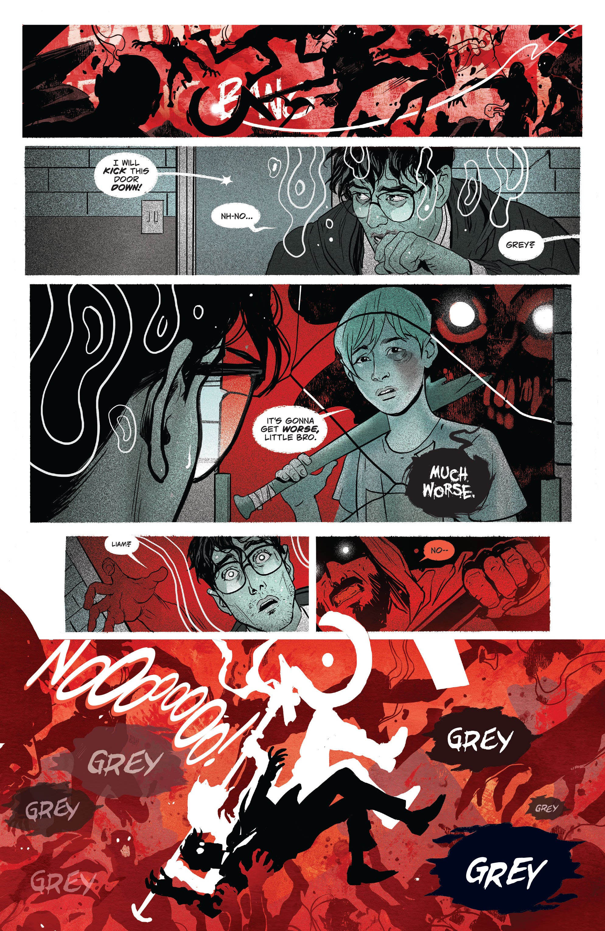 Read online Behold, Behemoth comic -  Issue #1 - 25