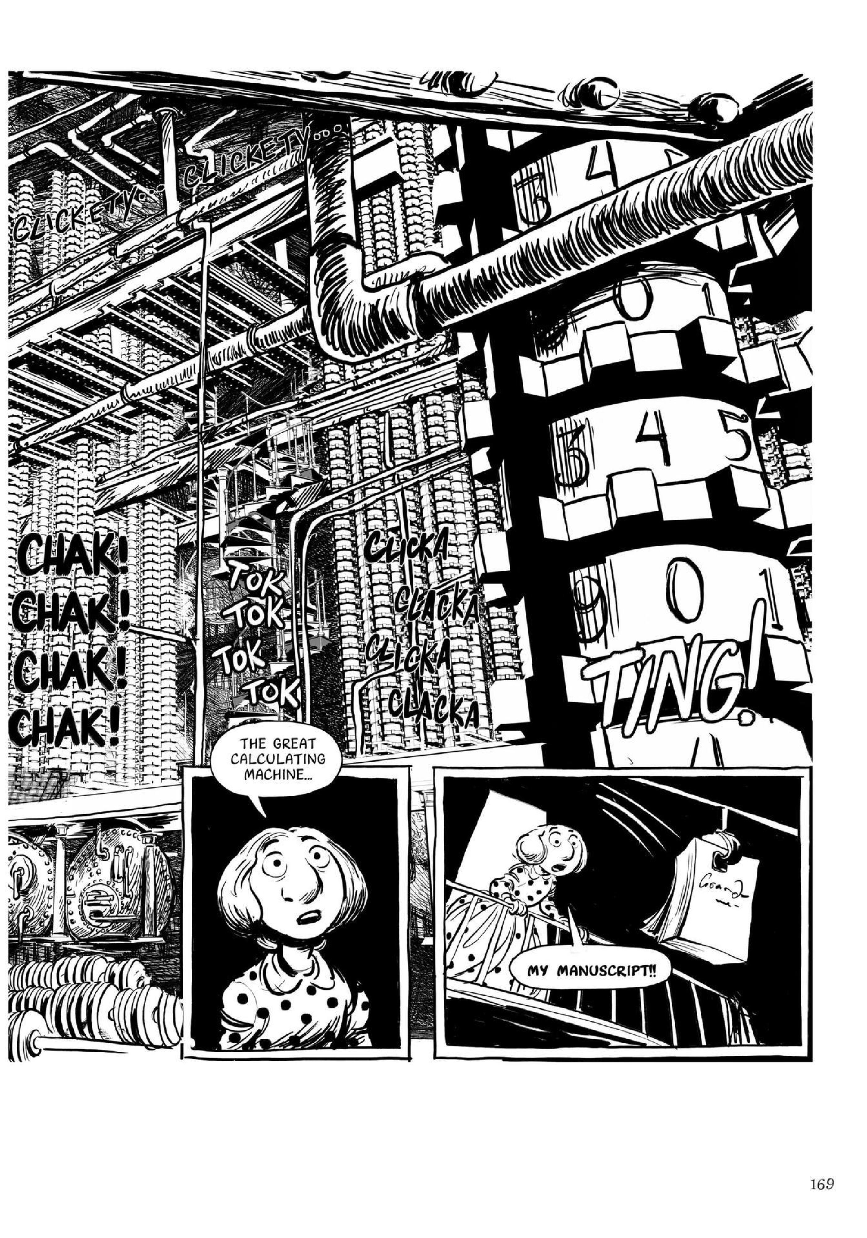 Read online The Thrilling Adventures of Lovelace and Babbage comic -  Issue # TPB (Part 1) - 77