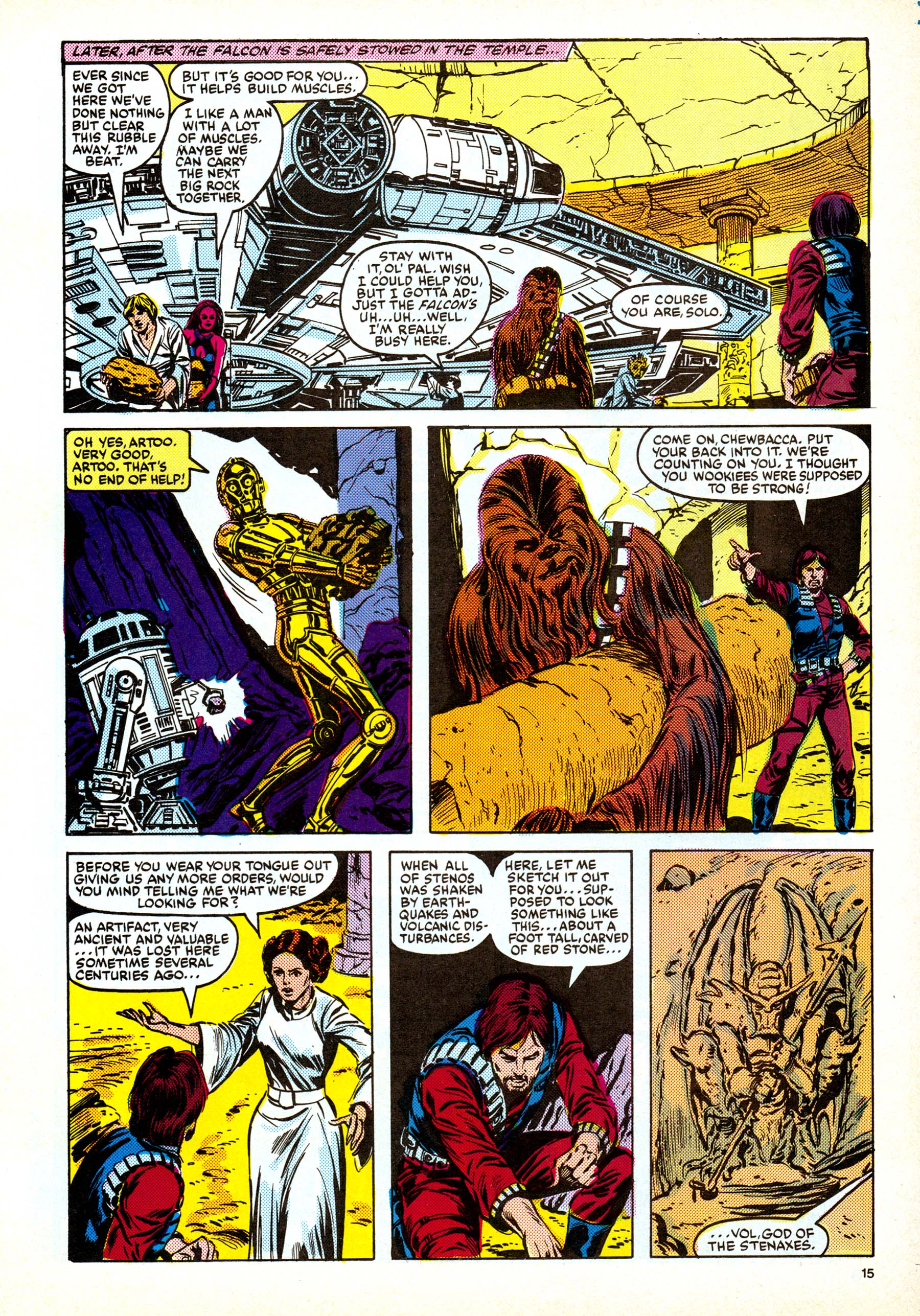Read online Return of the Jedi comic -  Issue #146 - 15
