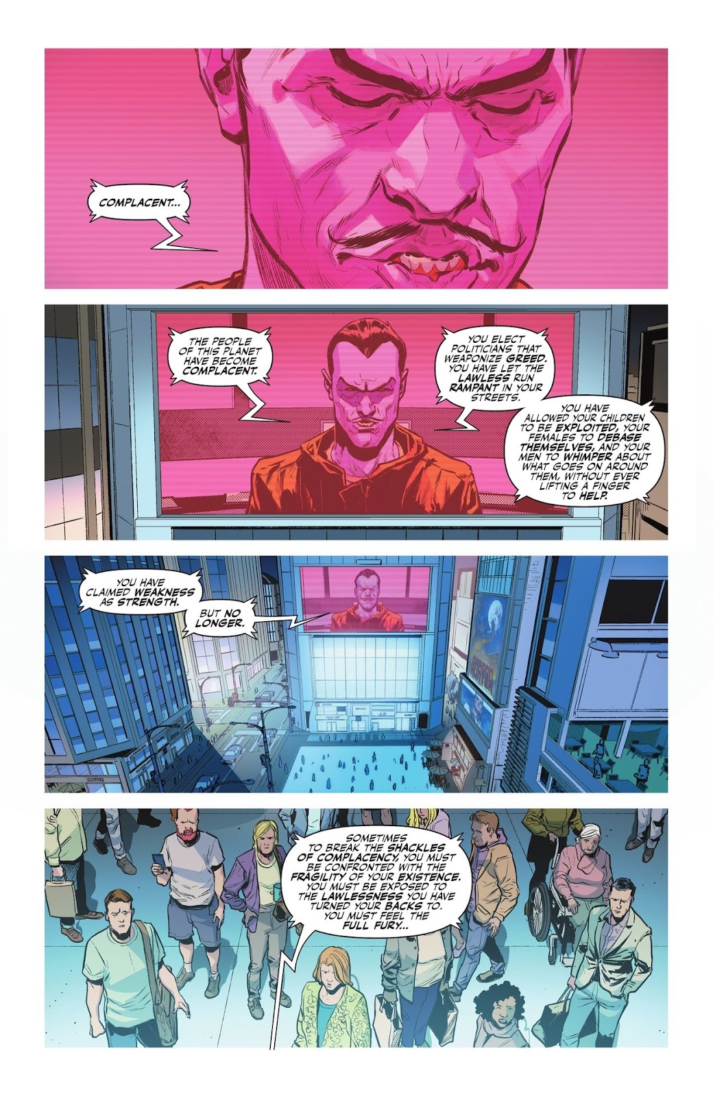 Green Lantern (2023) issue 5 - Page 3