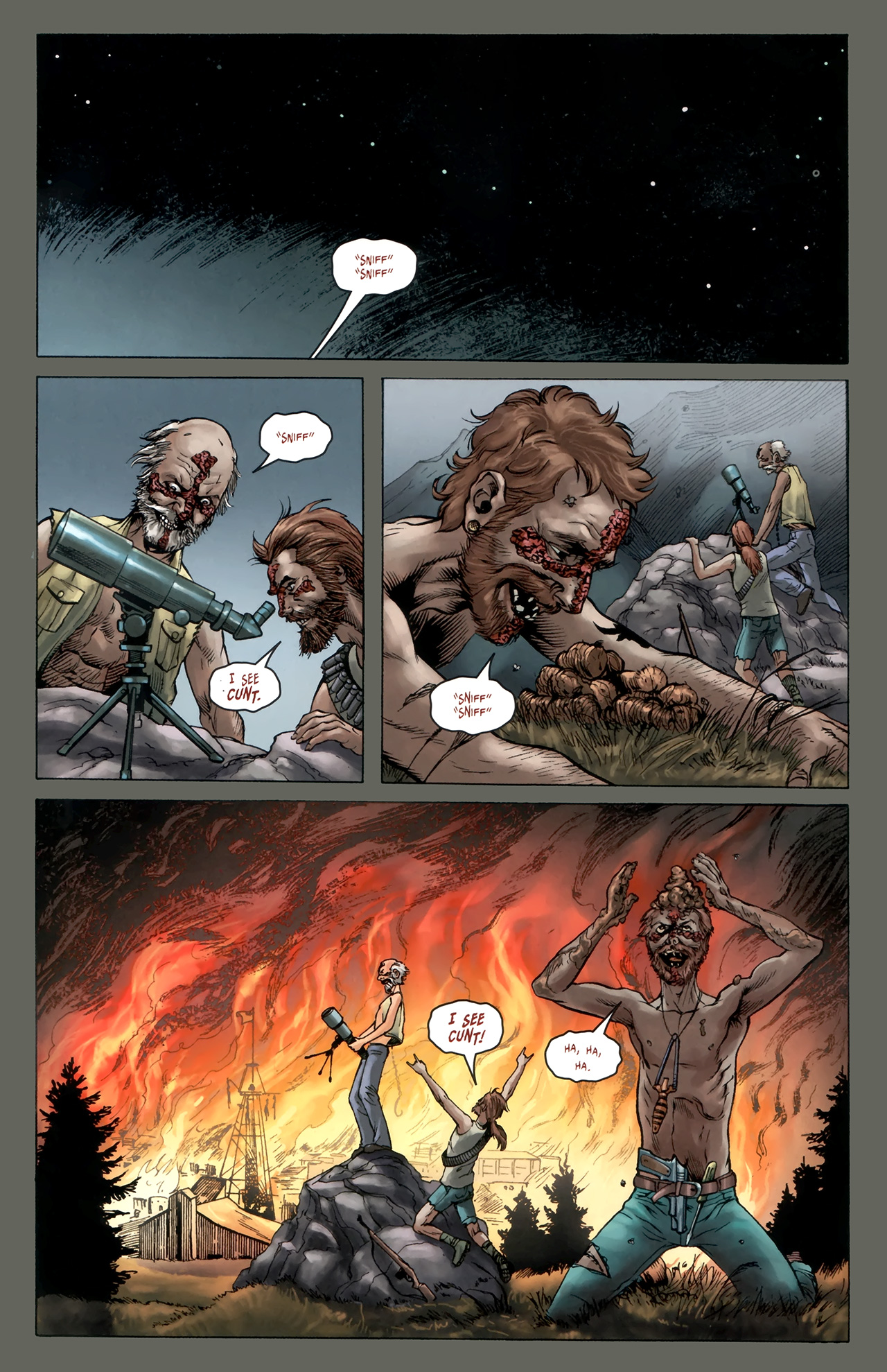 Read online Crossed: Family Values comic -  Issue #3 - 7