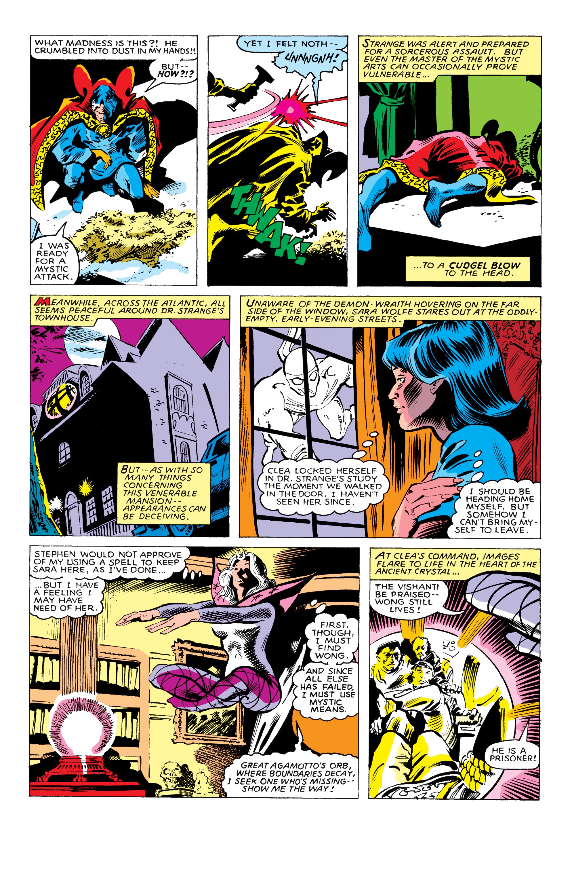 Read online Doctor Strange Epic Collection: The Reality War comic -  Issue # TPB (Part 2) - 94
