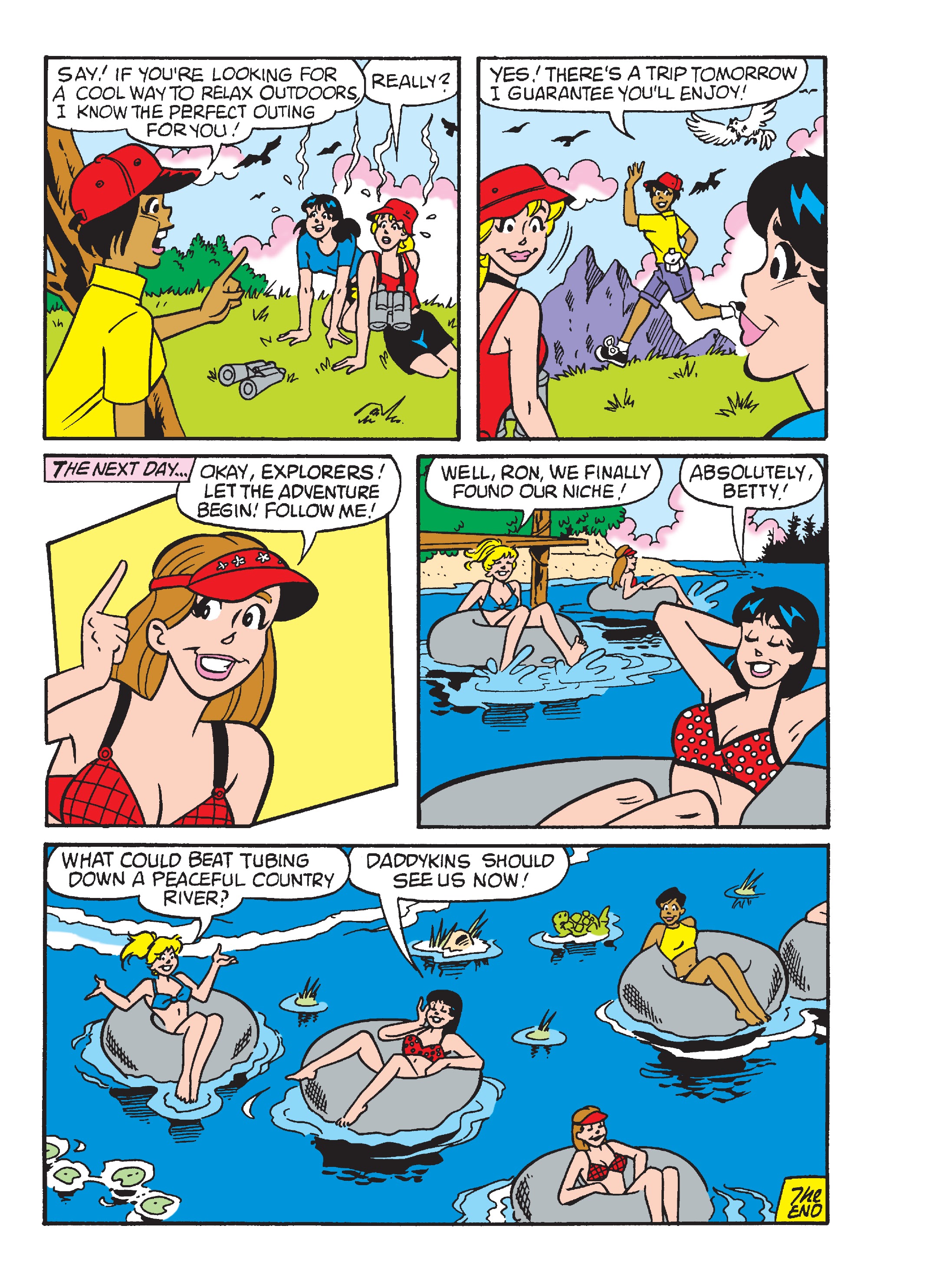 Read online Betty & Veronica Friends Double Digest comic -  Issue #254 - 82