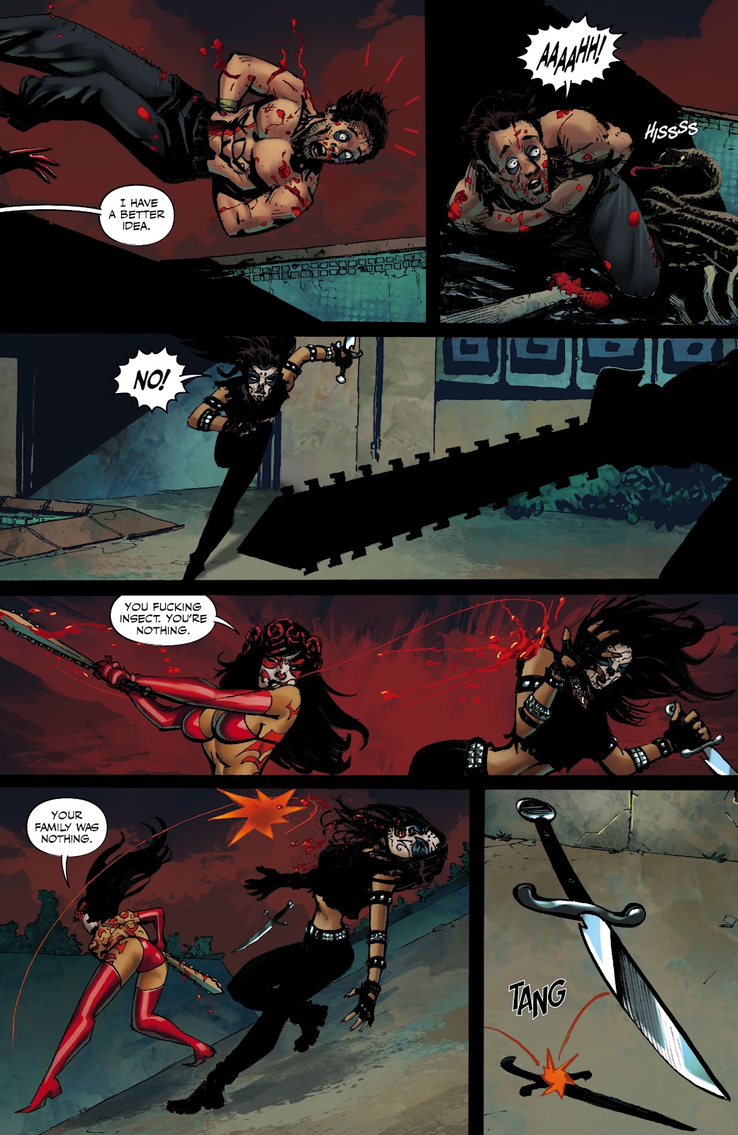 La Muerta issue 2 - Page 45
