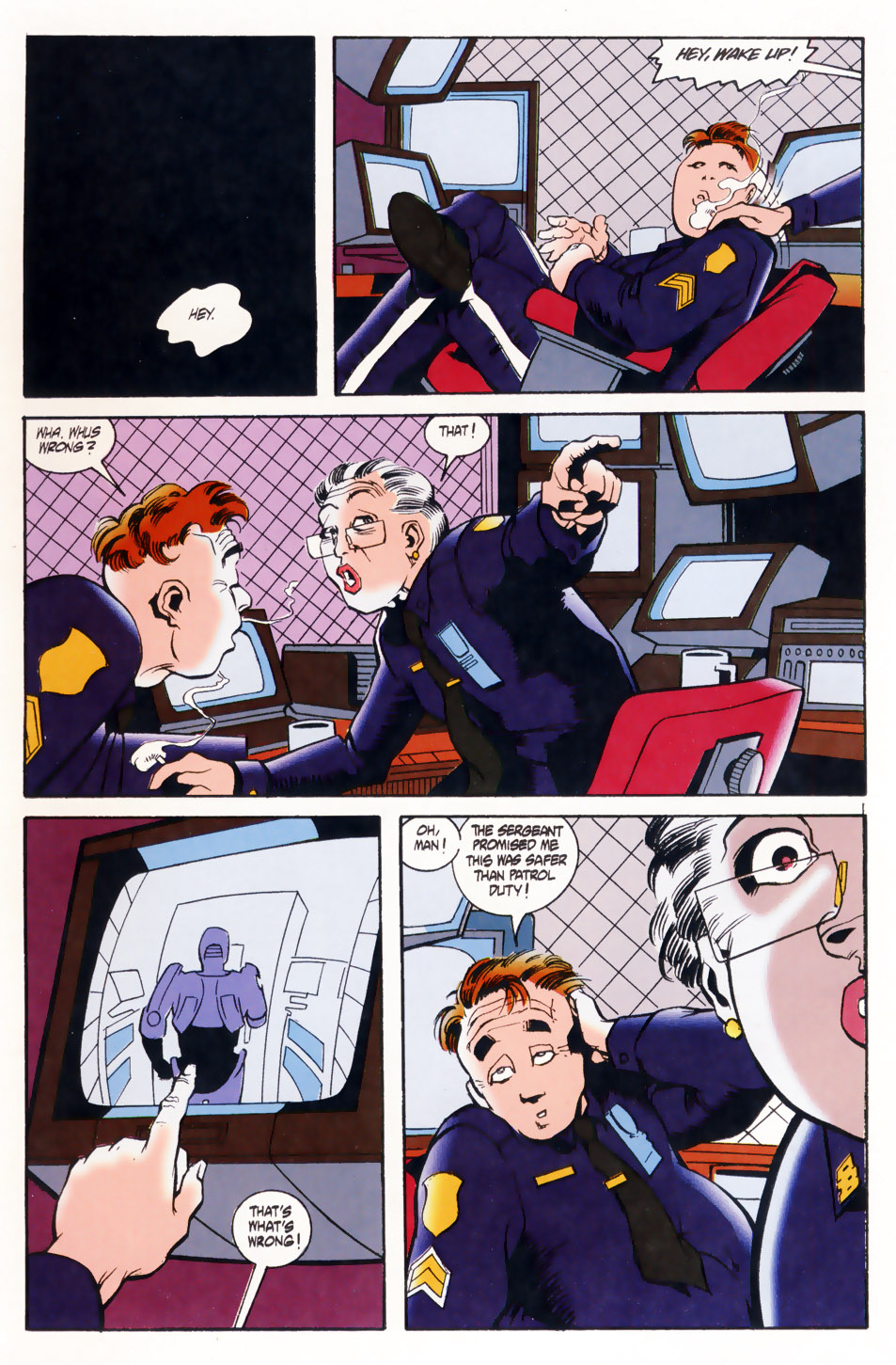 Read online Robocop: Prime Suspect comic -  Issue #3 - 10