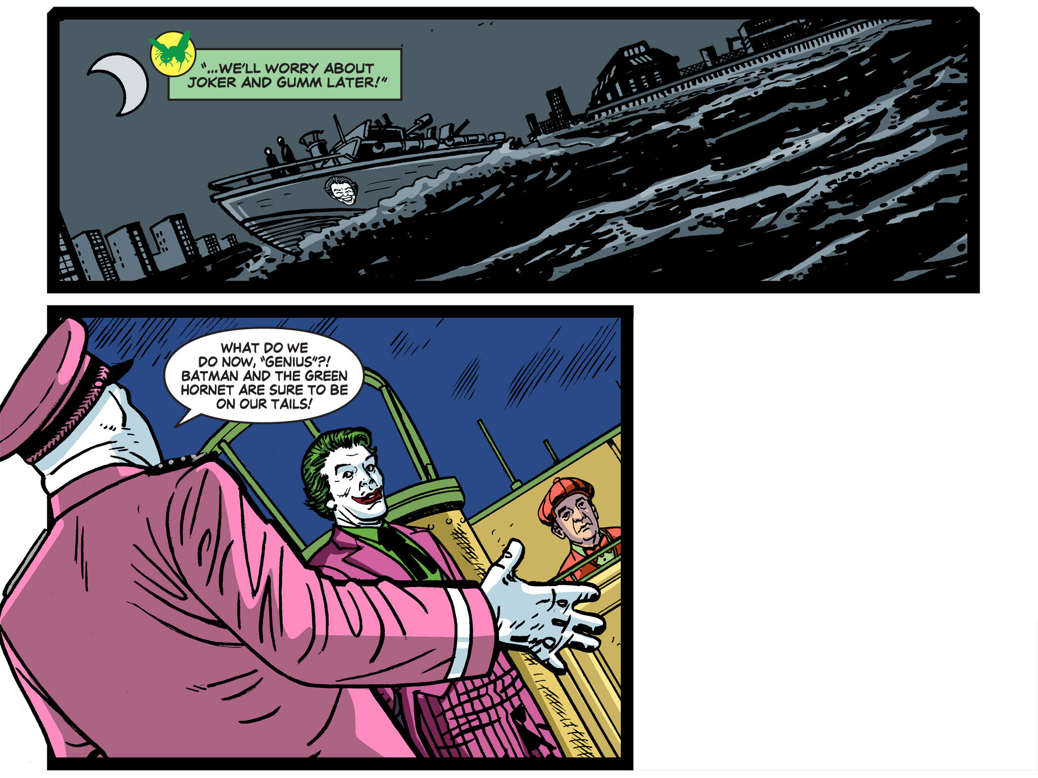 Read online Batman '66 Meets the Green Hornet [II] comic -  Issue #6 - 63